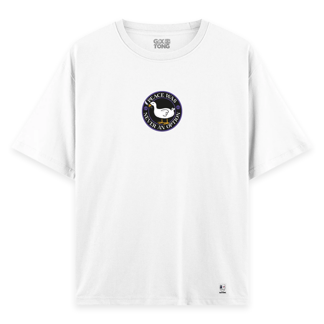 Peace - Oversize Bol Kalıp T-shirt