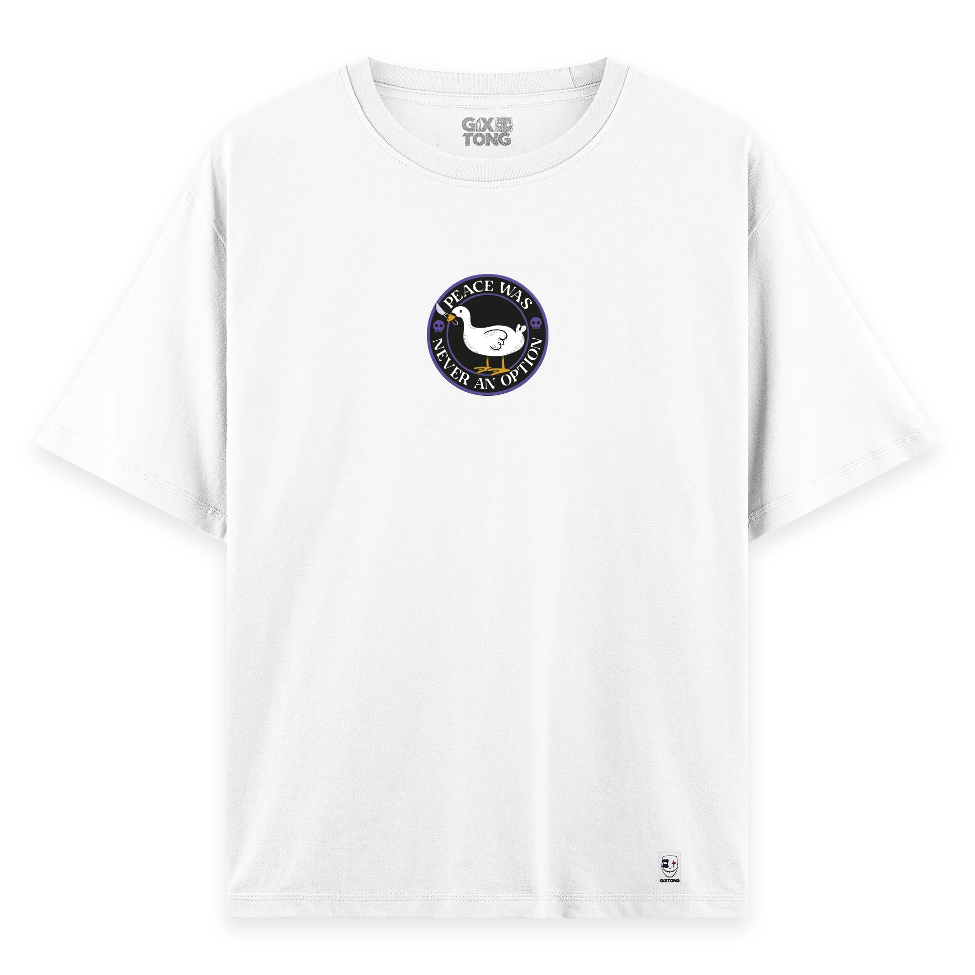 Peace - Oversize Bol Kalıp T-shirt