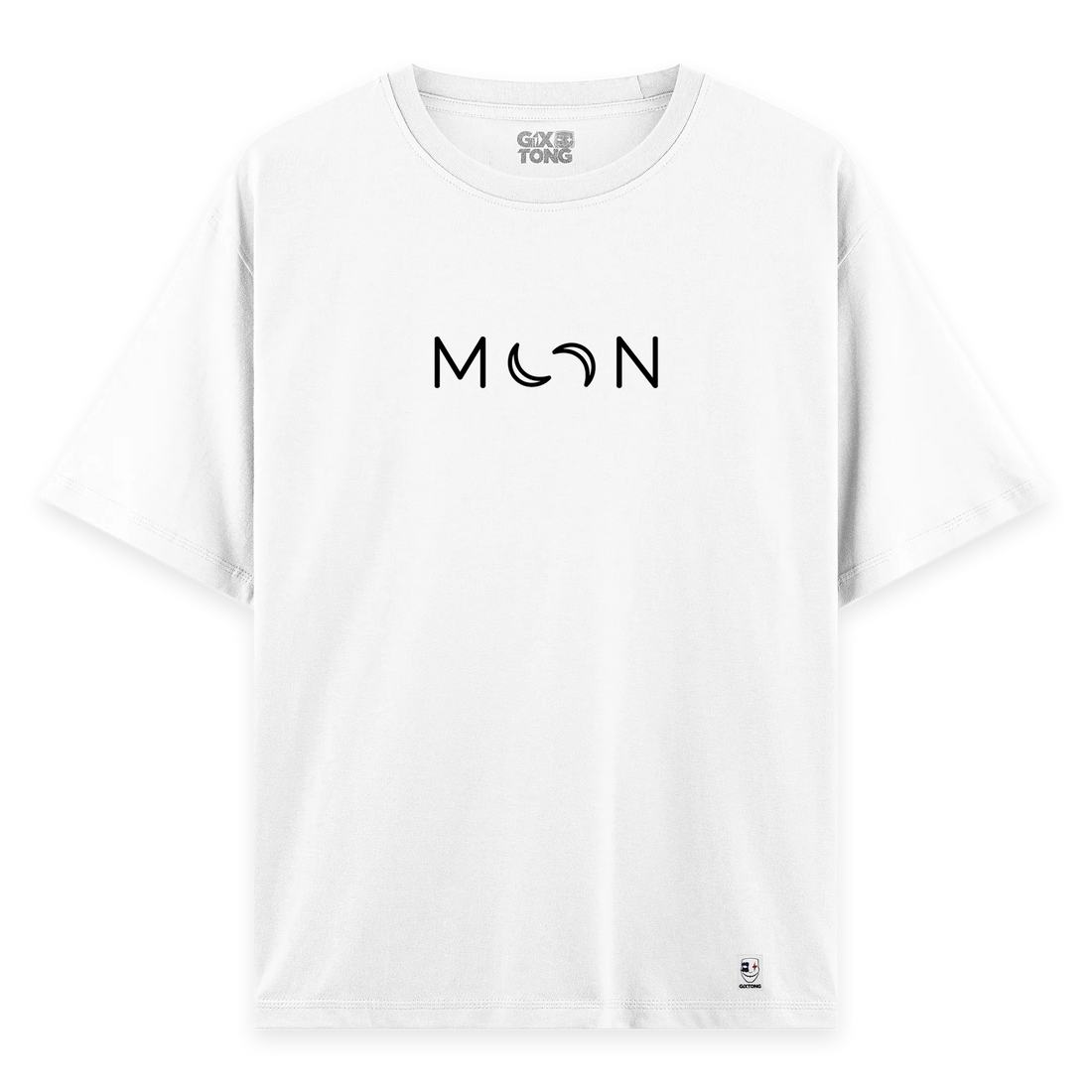 Moon - Oversize Bol Kalıp T-shirt