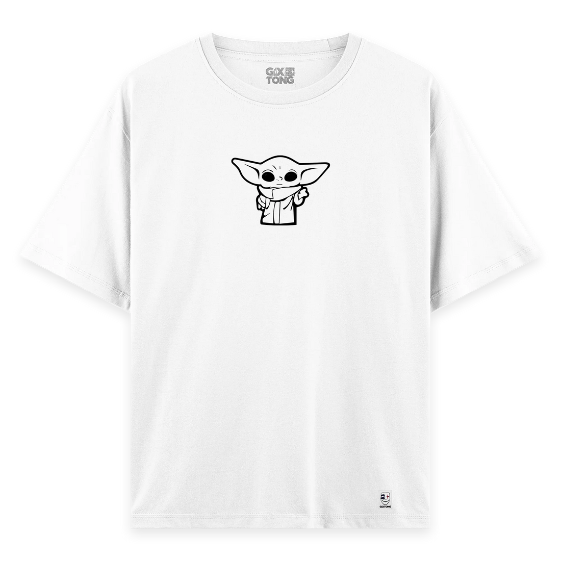 Baby Yoda - Oversize Bol Kalıp T-shirt