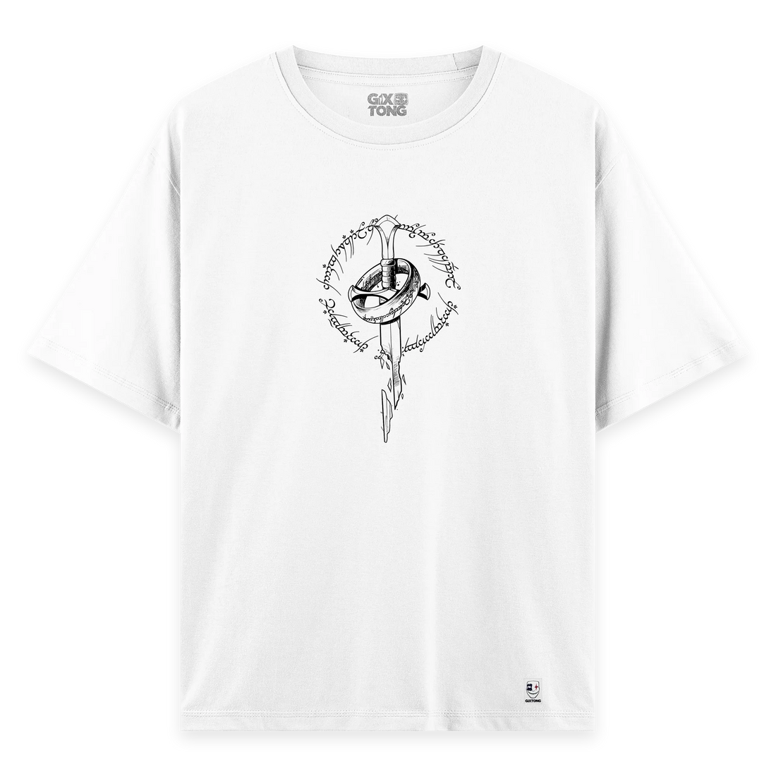 Anduril - Oversize Bol Kalıp T-shirt