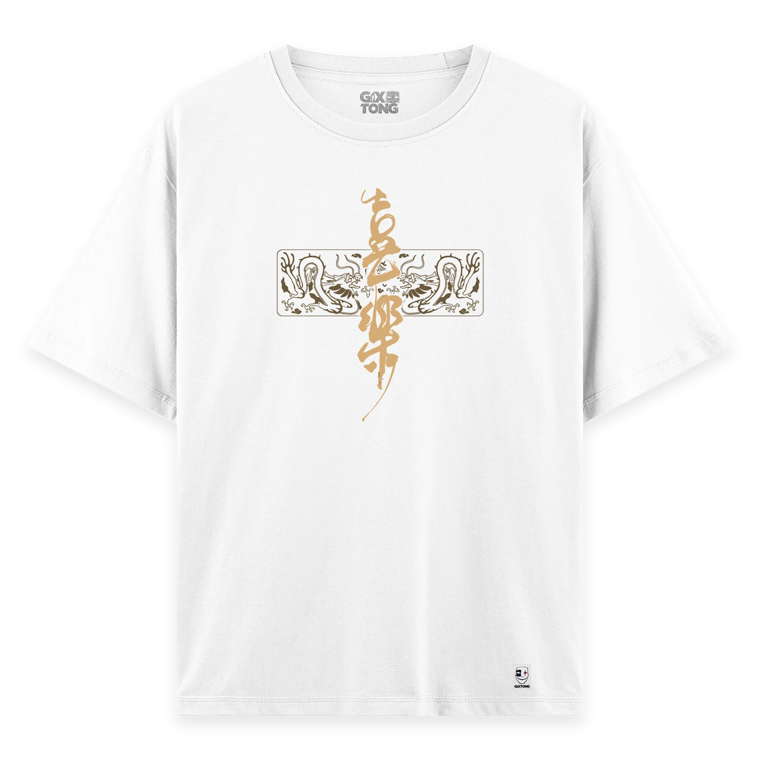 Bushido - Oversize Bol Kalıp T-shirt