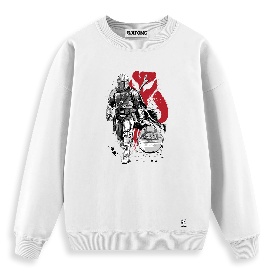Mandalorian - Regular Fit Kalıp Sweatshirt