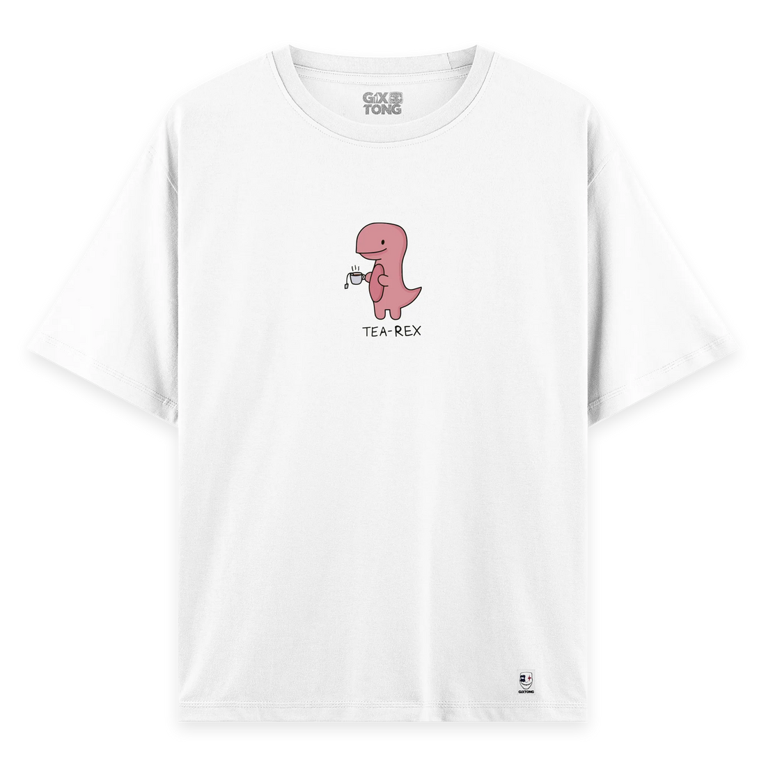 Tea Rex - Oversize Bol Kalıp T-shirt