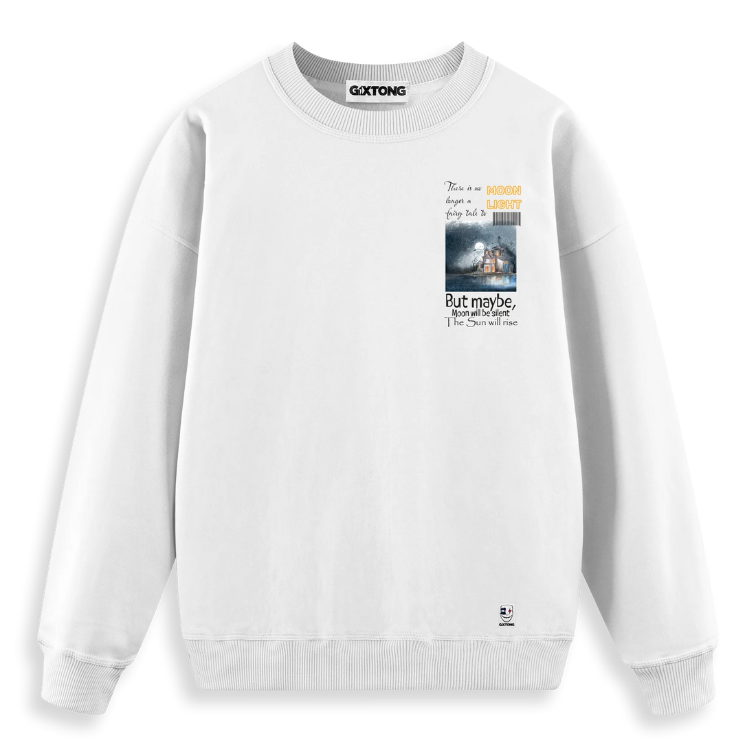 Moonlight - Regular Fit Kalıp Sweatshirt