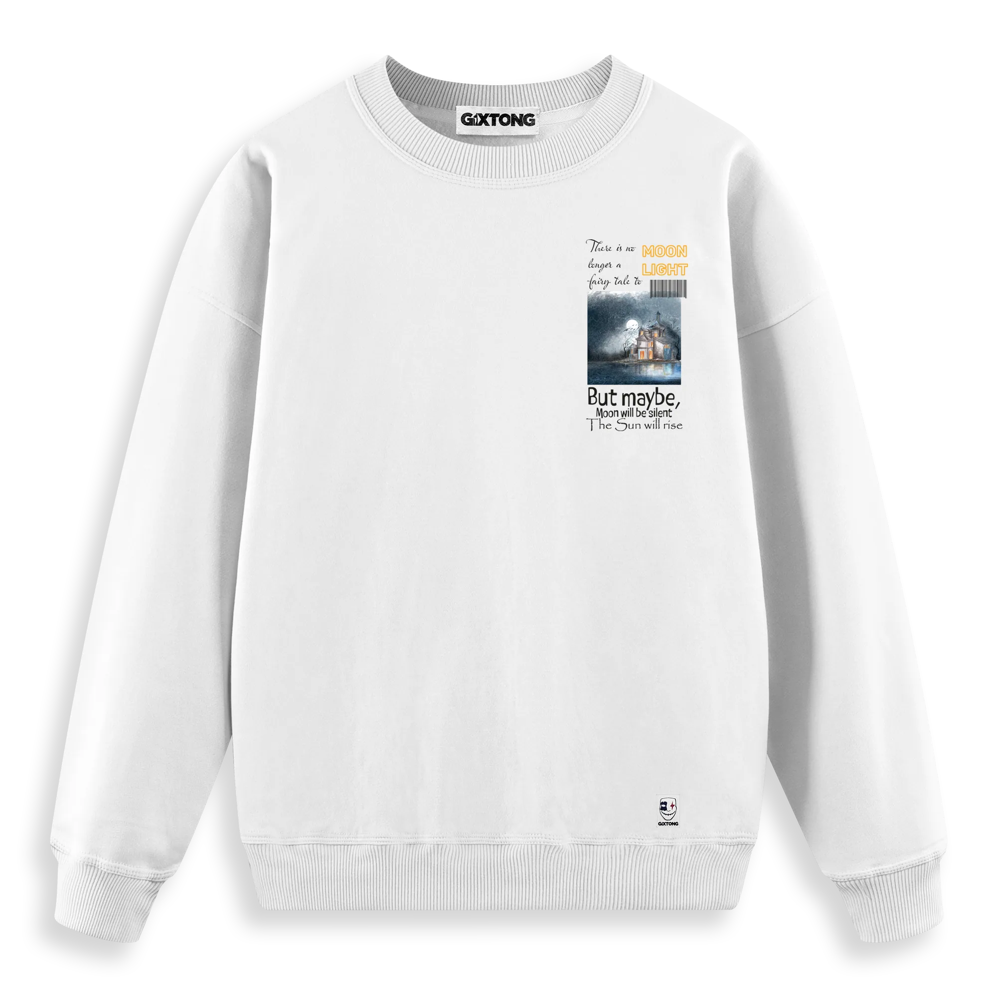 Moonlight - Regular Fit Kalıp Sweatshirt