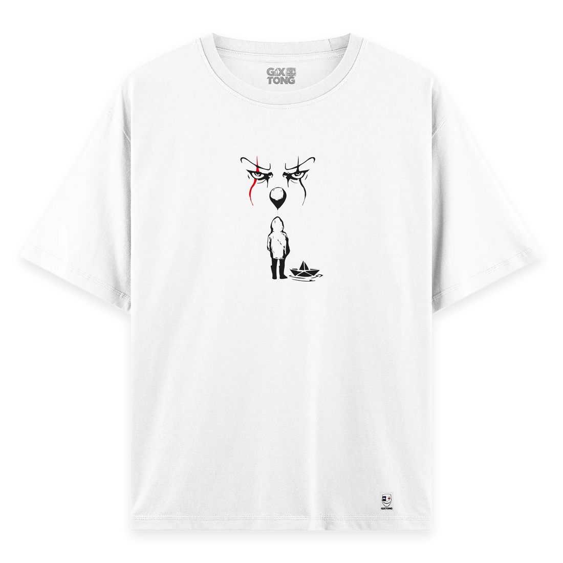 Pennywise - Oversize Bol Kalıp T-shirt