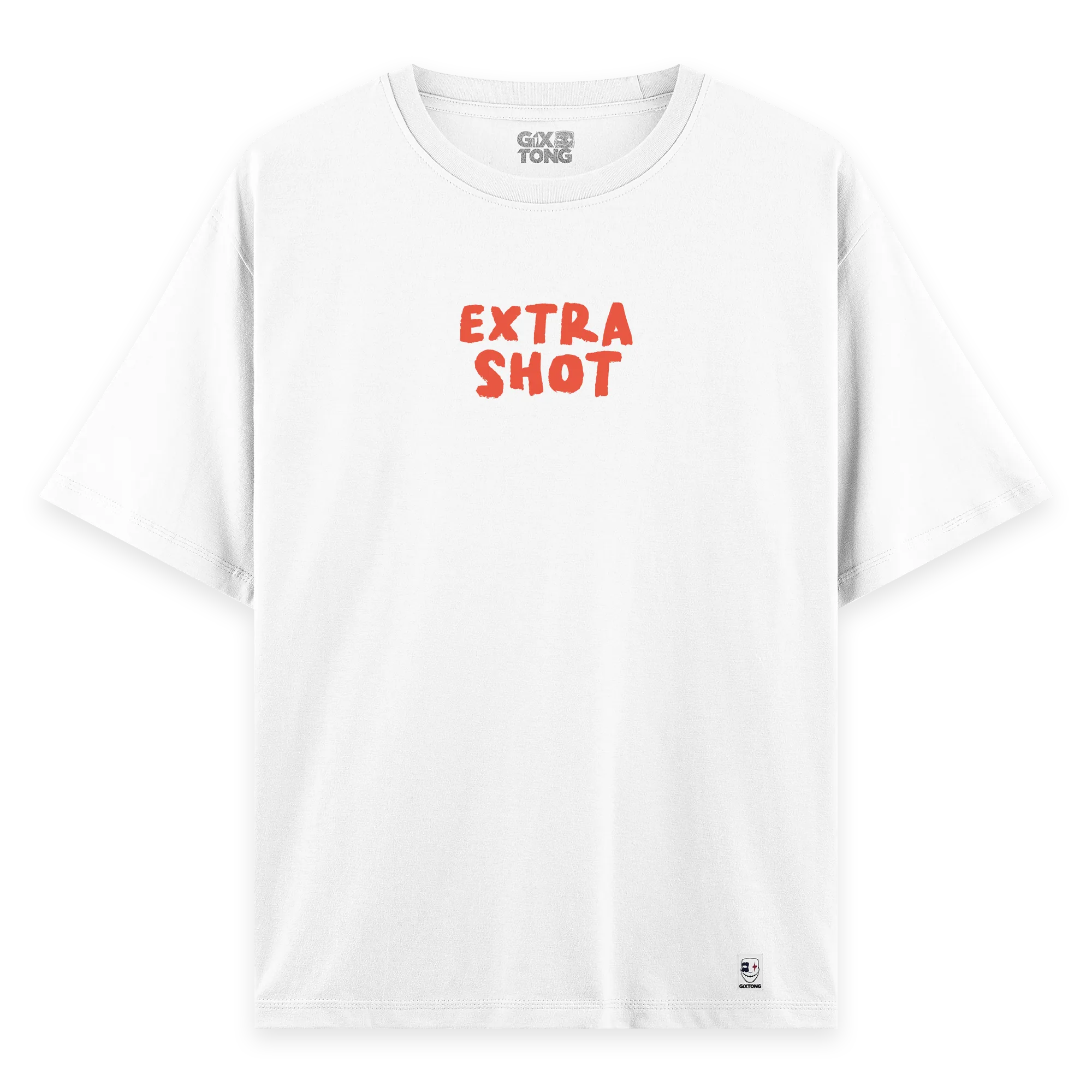 Extra Shot - Oversize Bol Kalıp T-shirt
