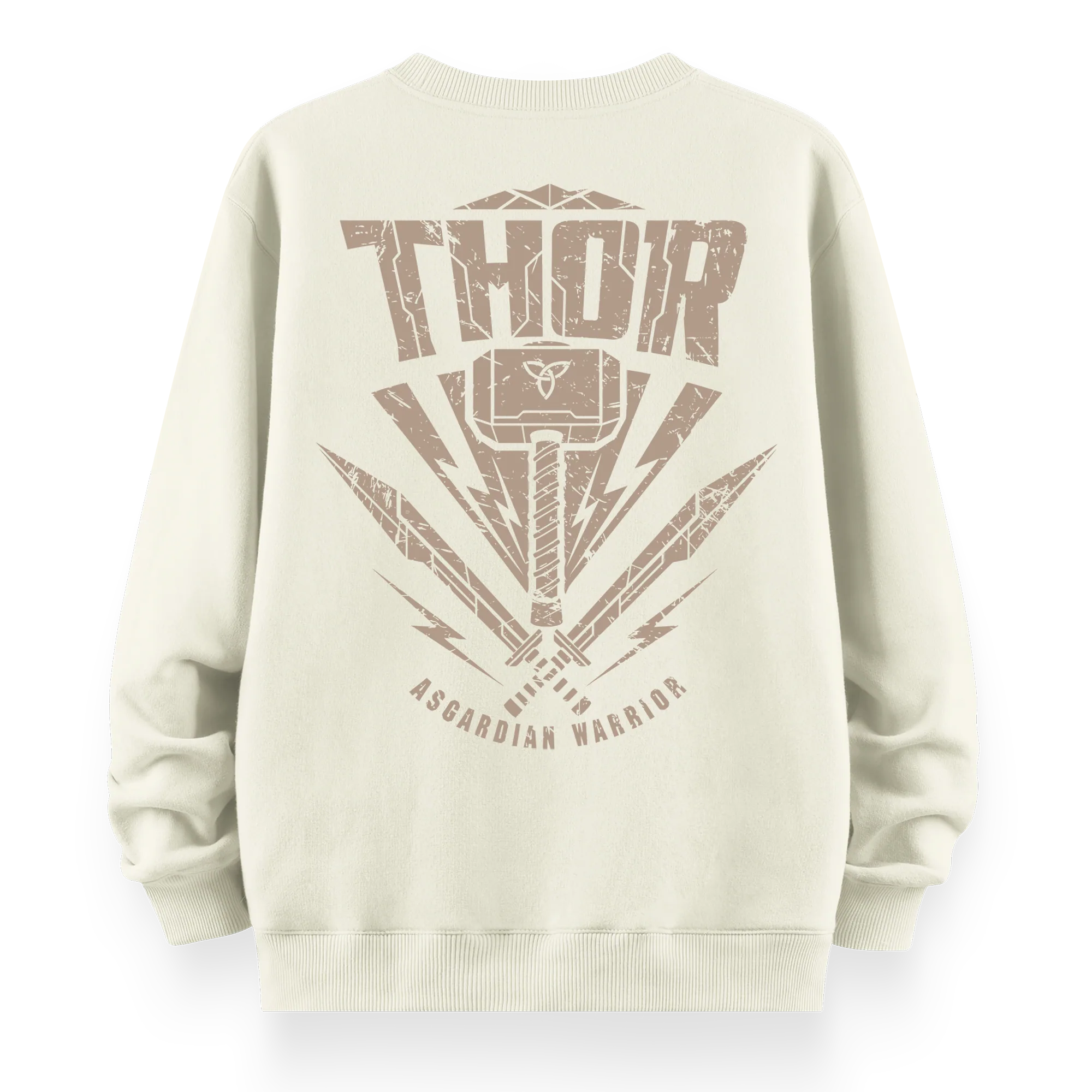 Thor - Oversize Bol Kalıp Sweatshirt