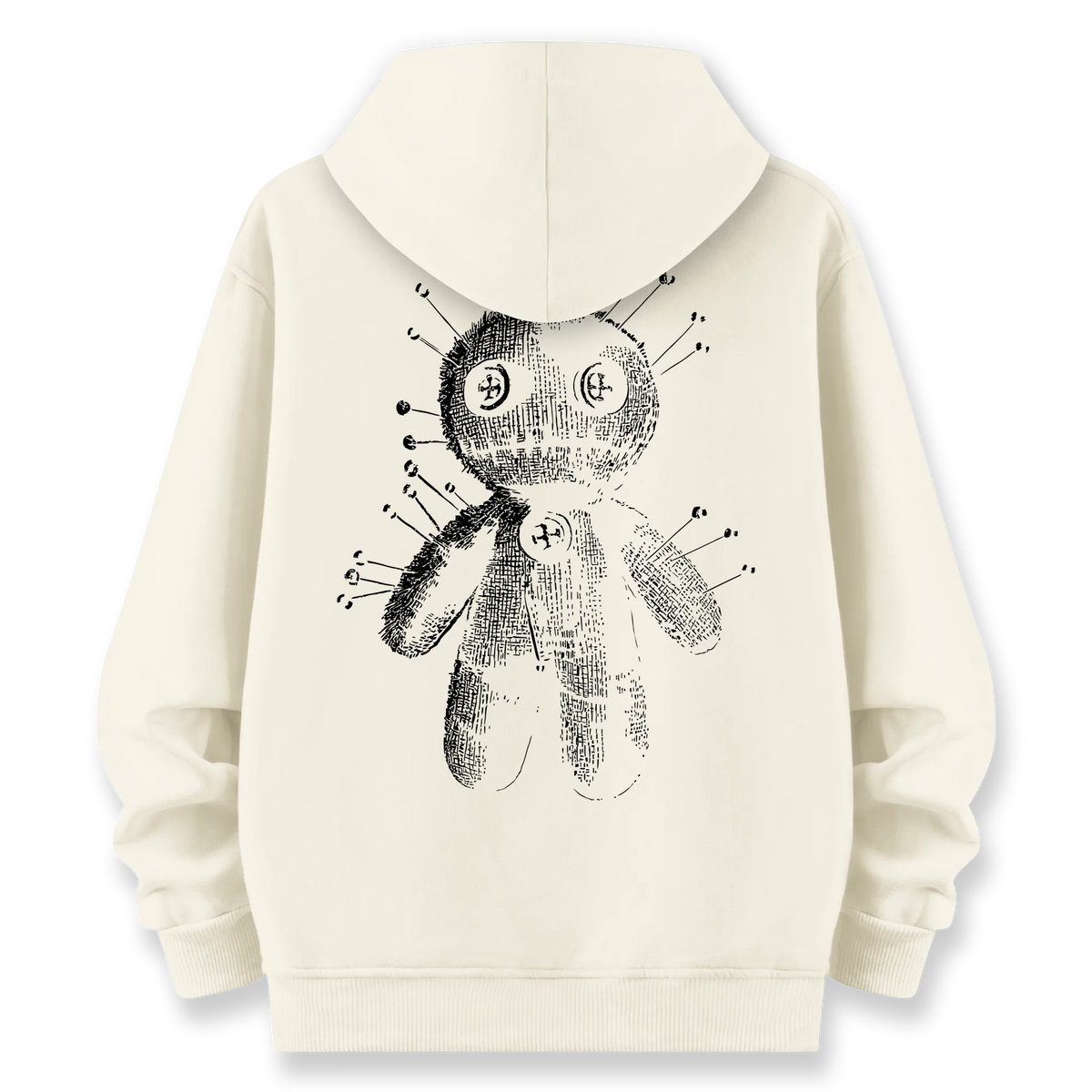 Voodoo - Oversize Bol Kalıp Hoodie