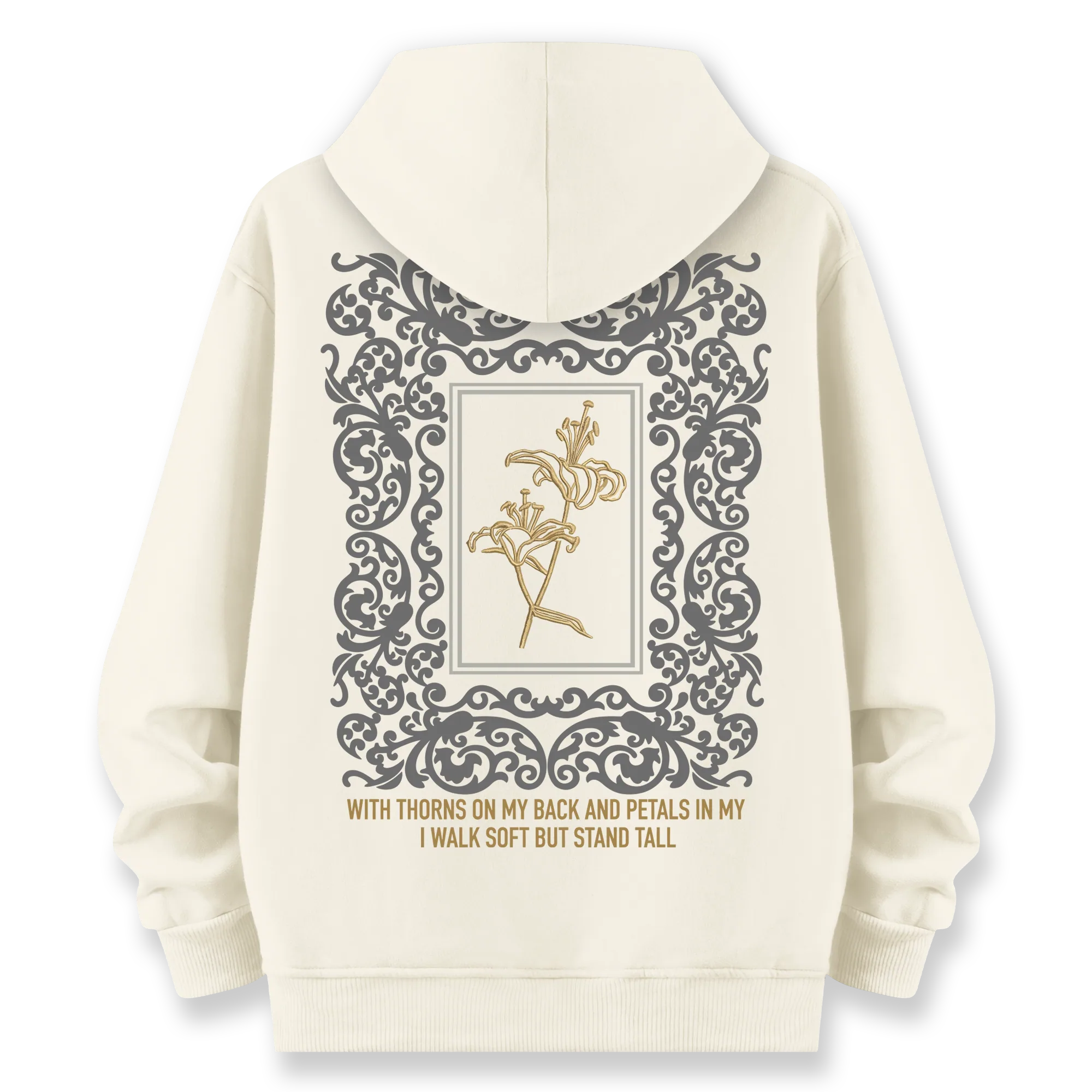 Thornbloom - Oversize Bol Kalıp Hoodie