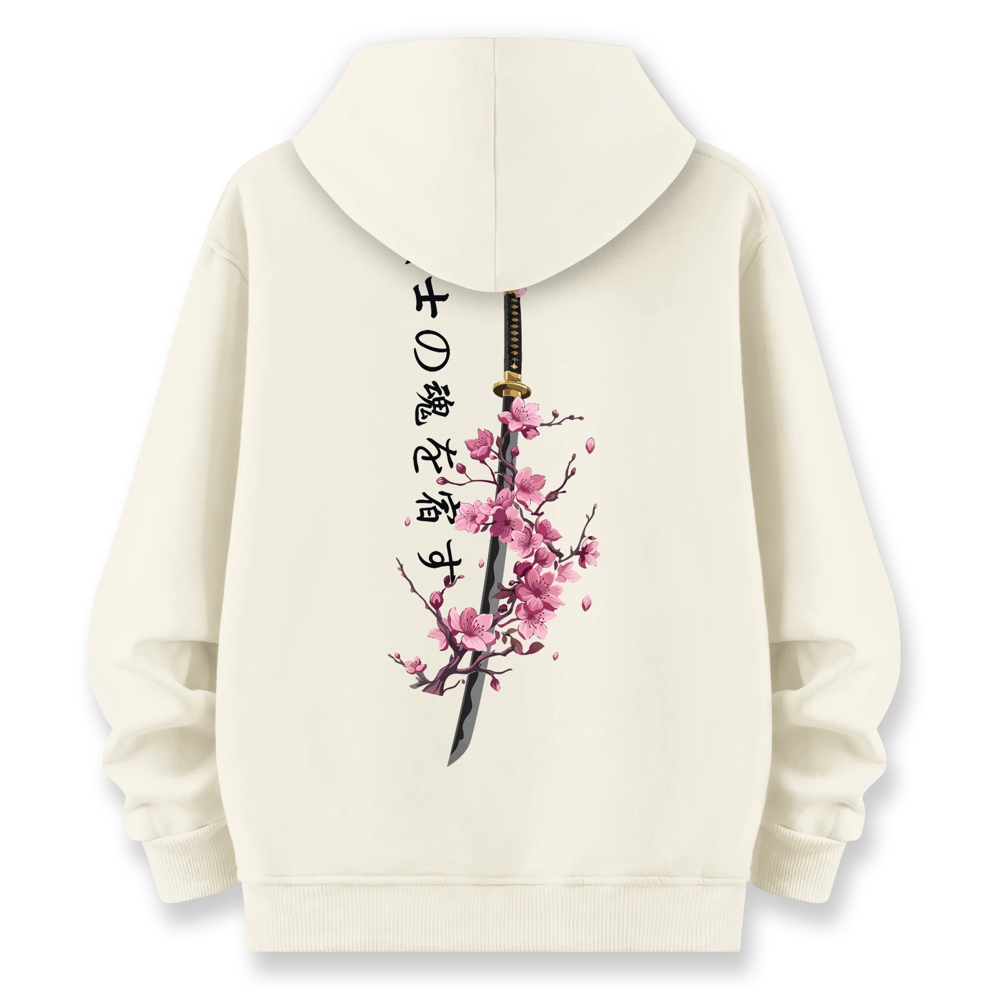 Katana - Oversize Bol Kalıp Hoodie