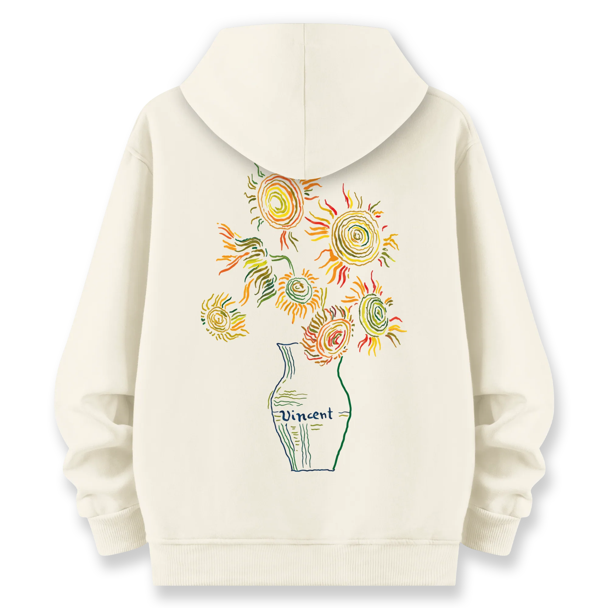 Vincent - Oversize Bol Kalıp Hoodie