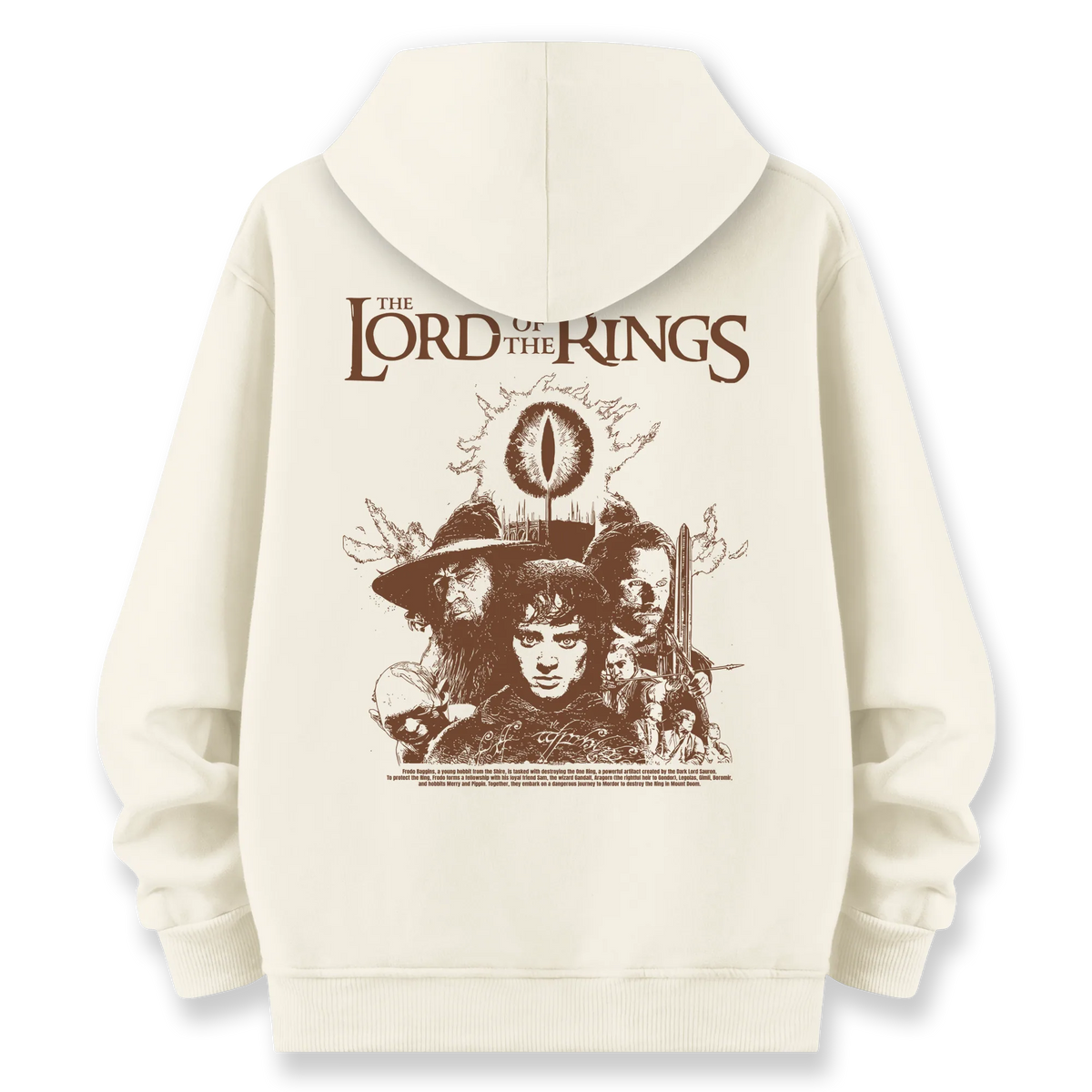 Frodo - Oversize Bol Kalıp Hoodie