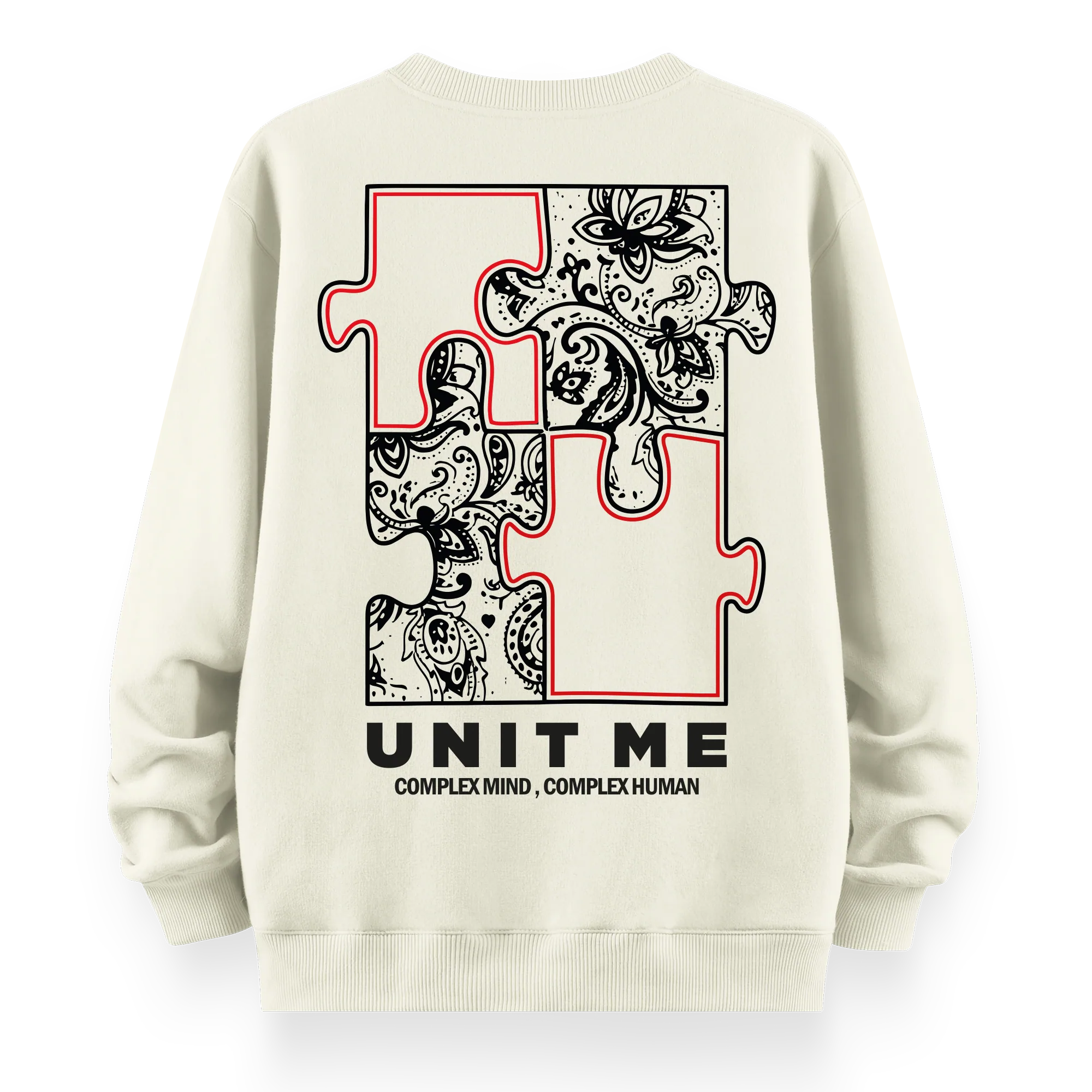 Complex - Oversize Bol Kalıp Sweatshirt