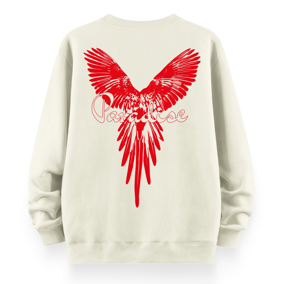 Paradise - Oversize Bol Kalıp Sweatshirt