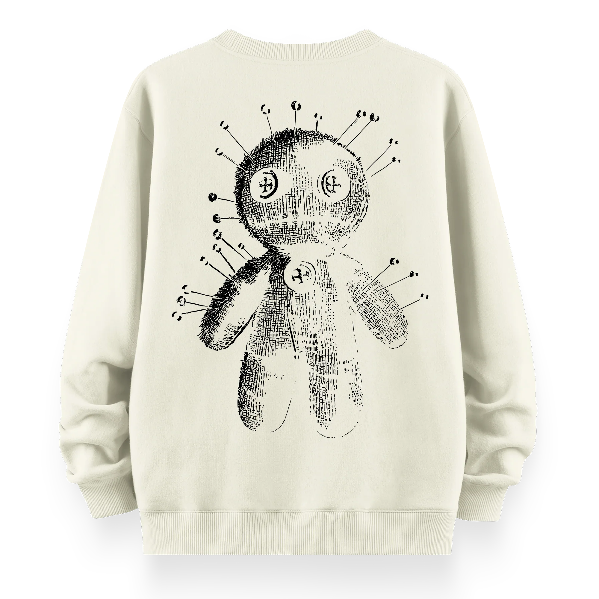 Voodoo - Oversize Bol Kalıp Sweatshirt