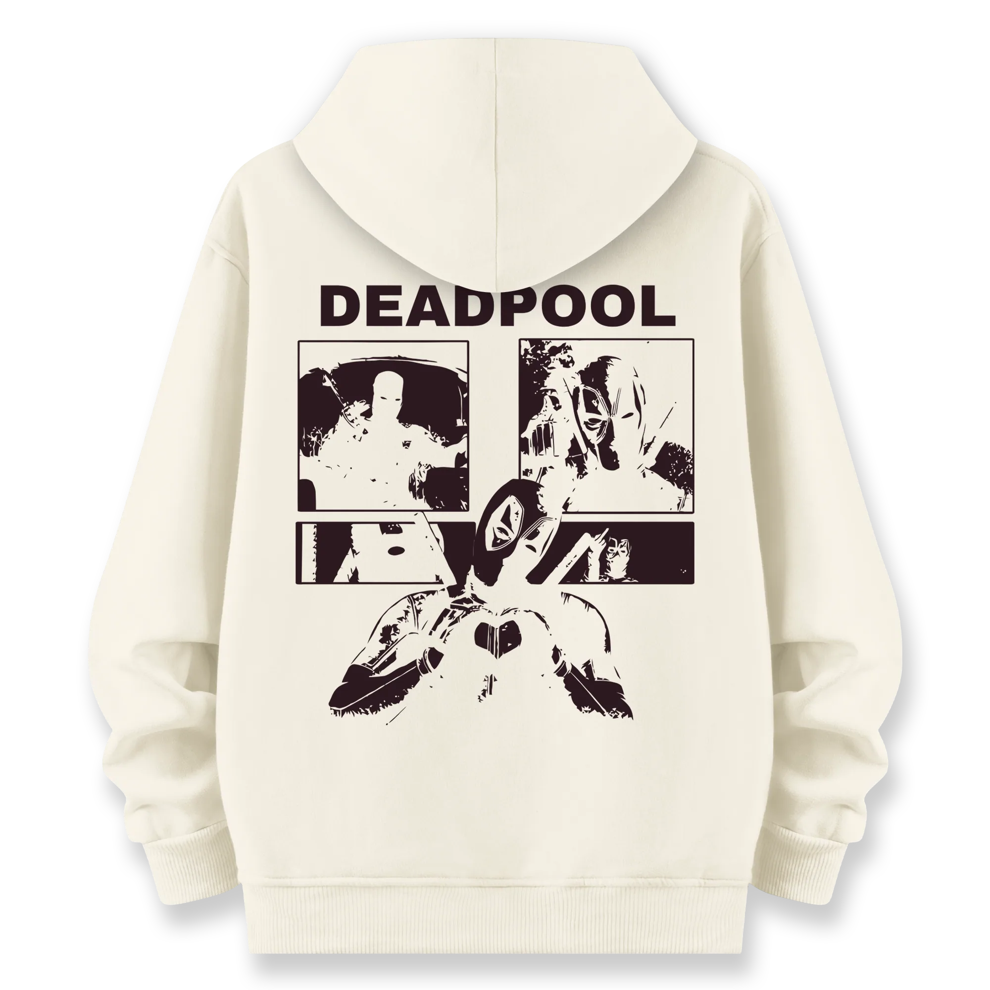 Deadpool - Oversize Bol Kalıp Hoodie
