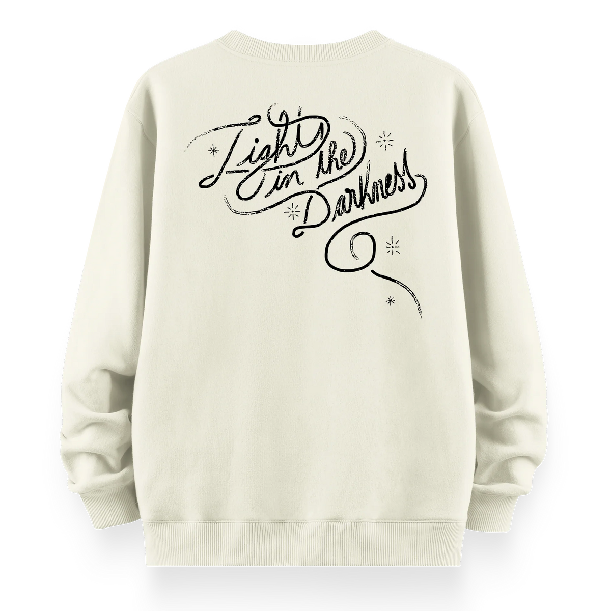 Karanlıktaki Işık - Oversize Bol Kalıp Sweatshirt