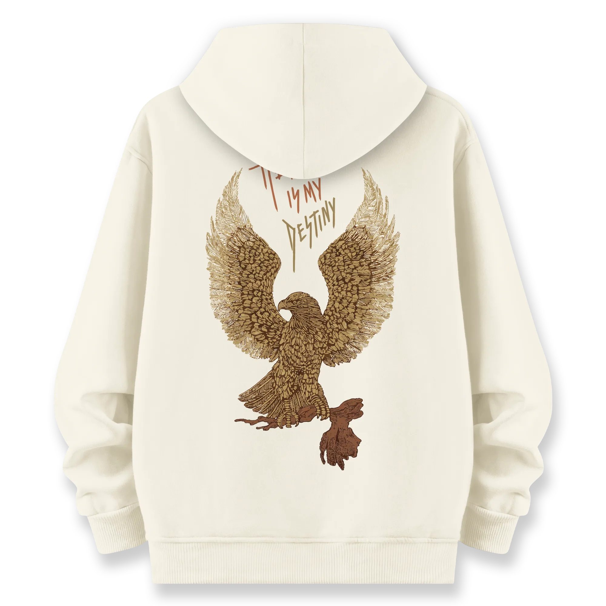 Eagle - Oversize Bol Kalıp Hoodie
