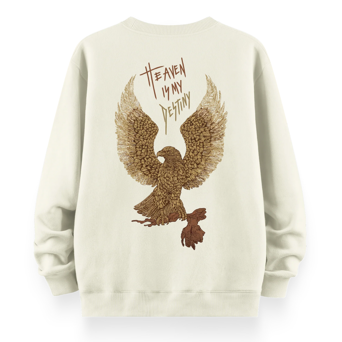 Eagle - Oversize Bol Kalıp Sweatshirt
