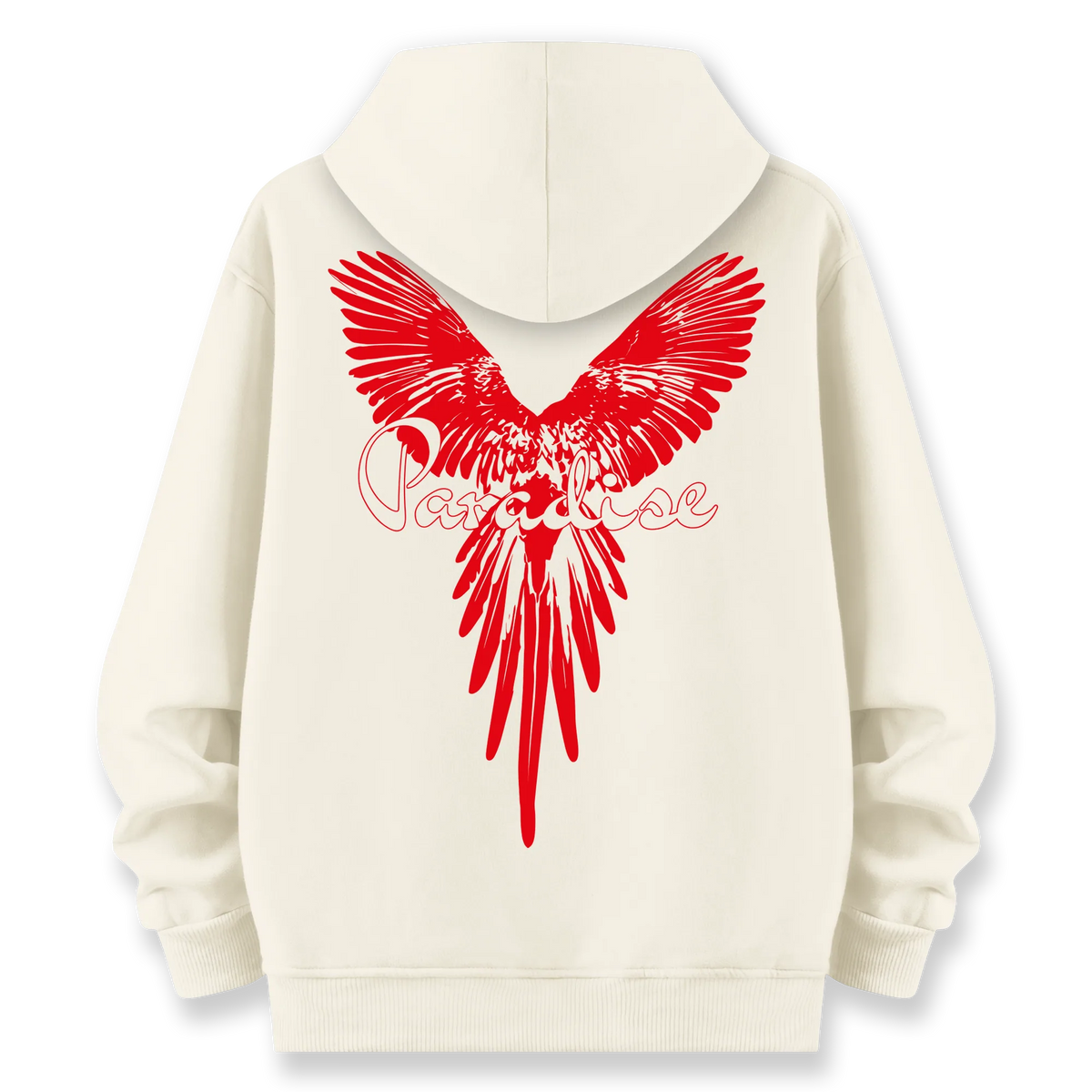 Paradise - Oversize Bol Kalıp Hoodie