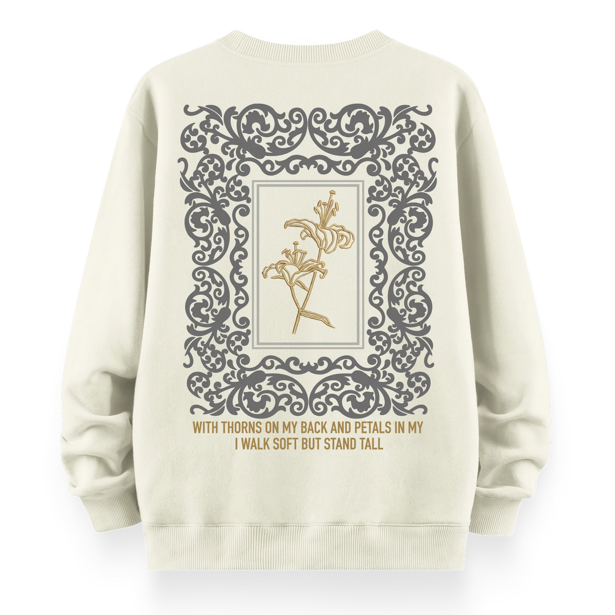 Thornbloom - Oversize Bol Kalıp Sweatshirt