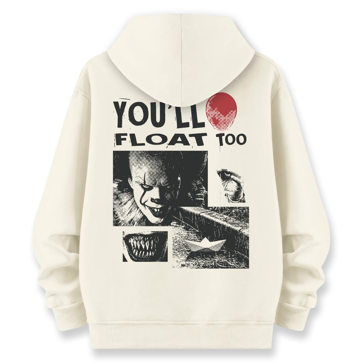 Pennywise II - Oversize Bol Kalıp Hoodie