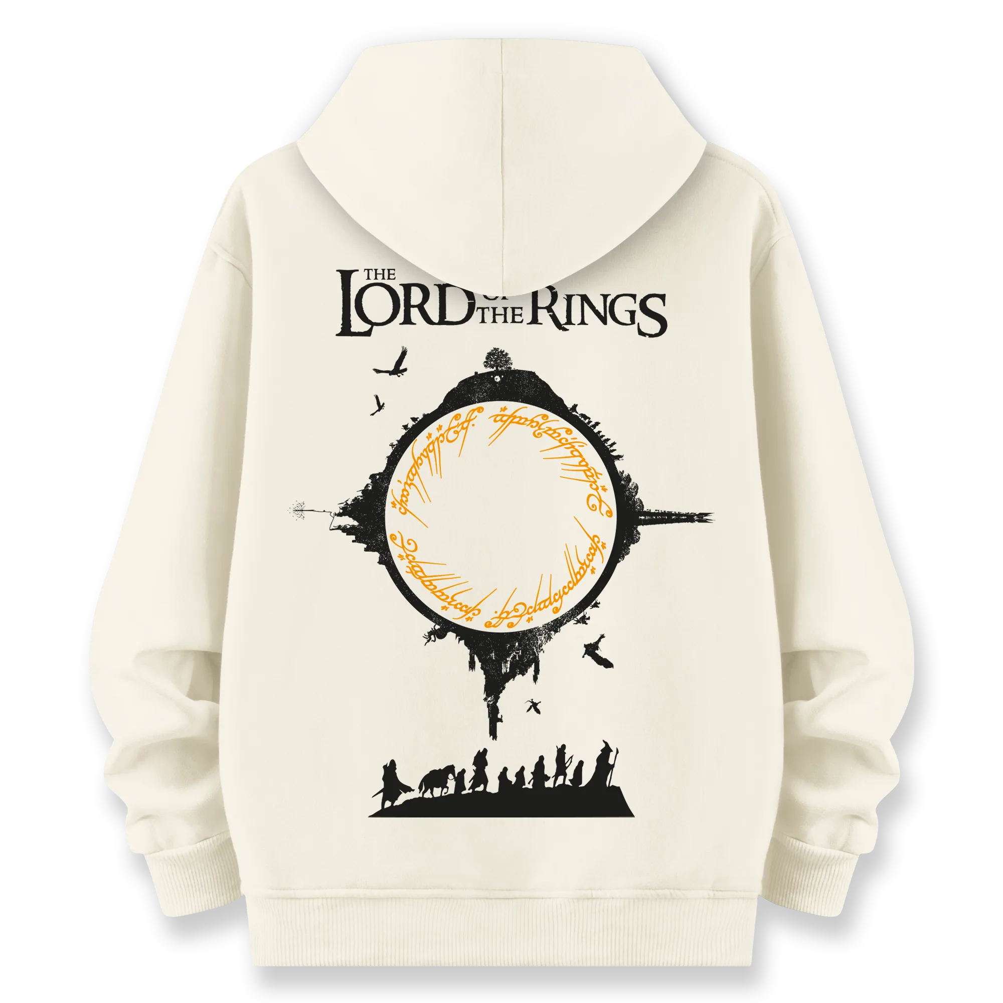 Lord Of The Rings - Oversize Bol Kalıp Hoodie