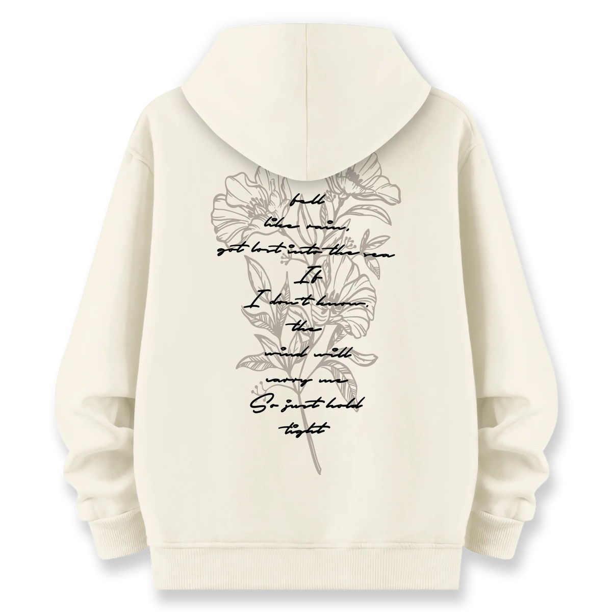 Petals - Oversize Bol Kalıp Hoodie