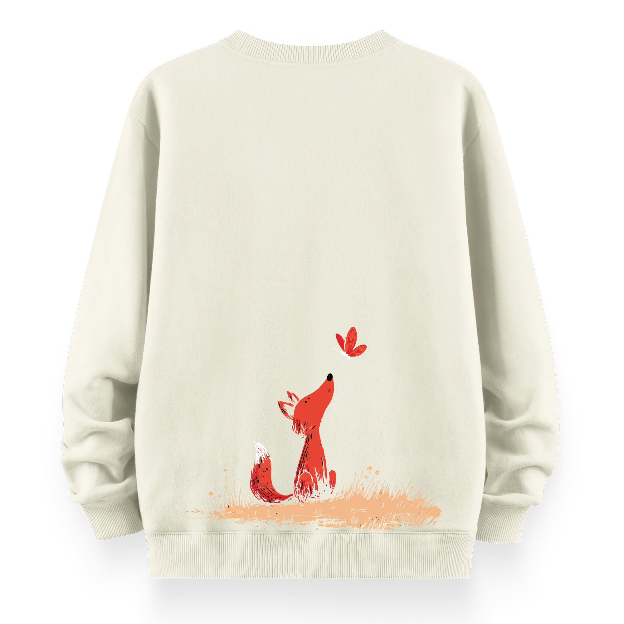 Tether - Oversize Bol Kalıp Sweatshirt