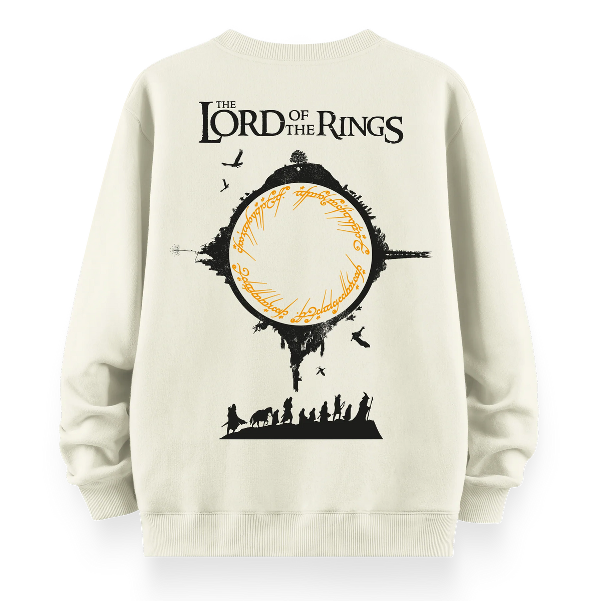 Lord Of The Rings - Oversize Bol Kalıp Sweatshirt