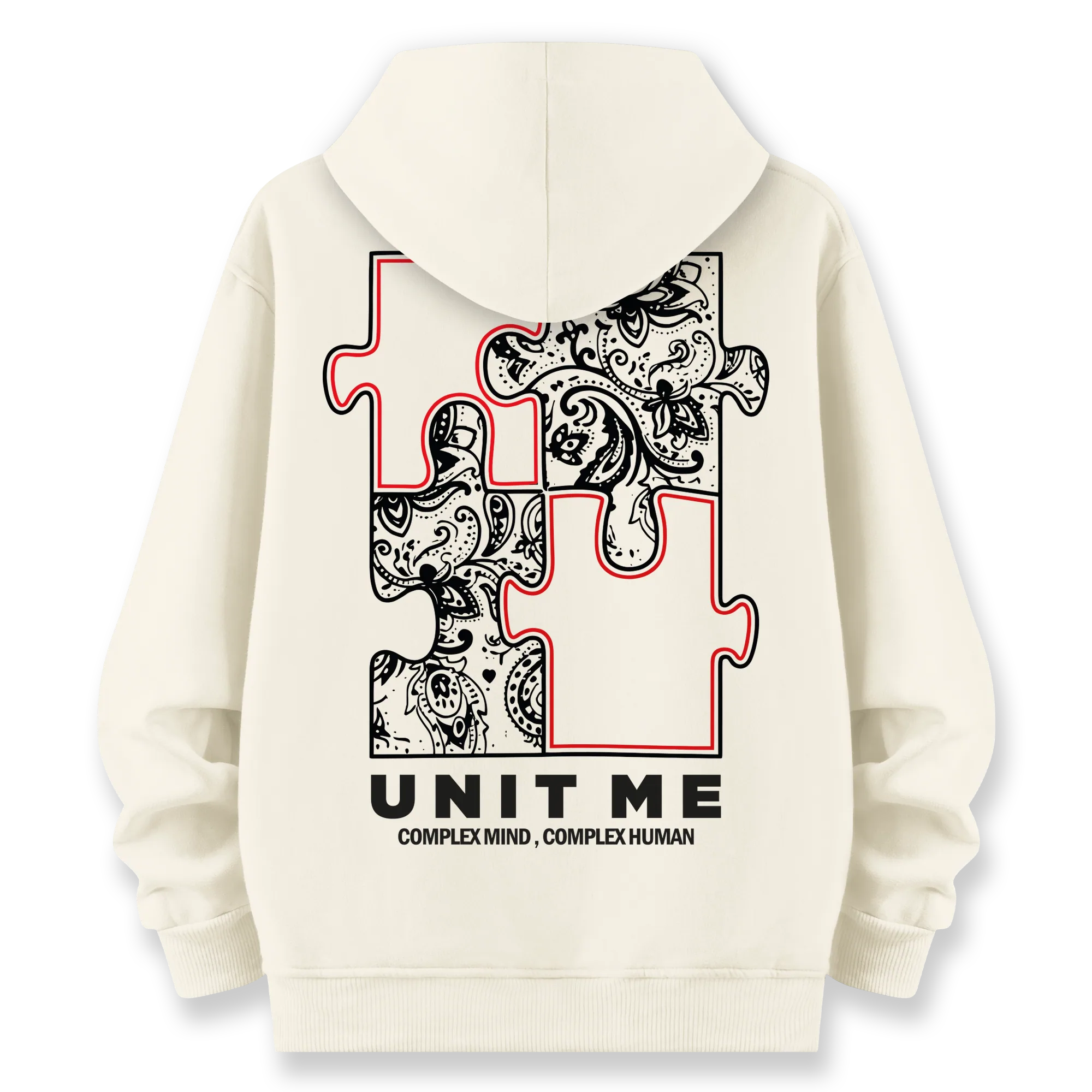 Complex - Oversize Bol Kalıp Hoodie