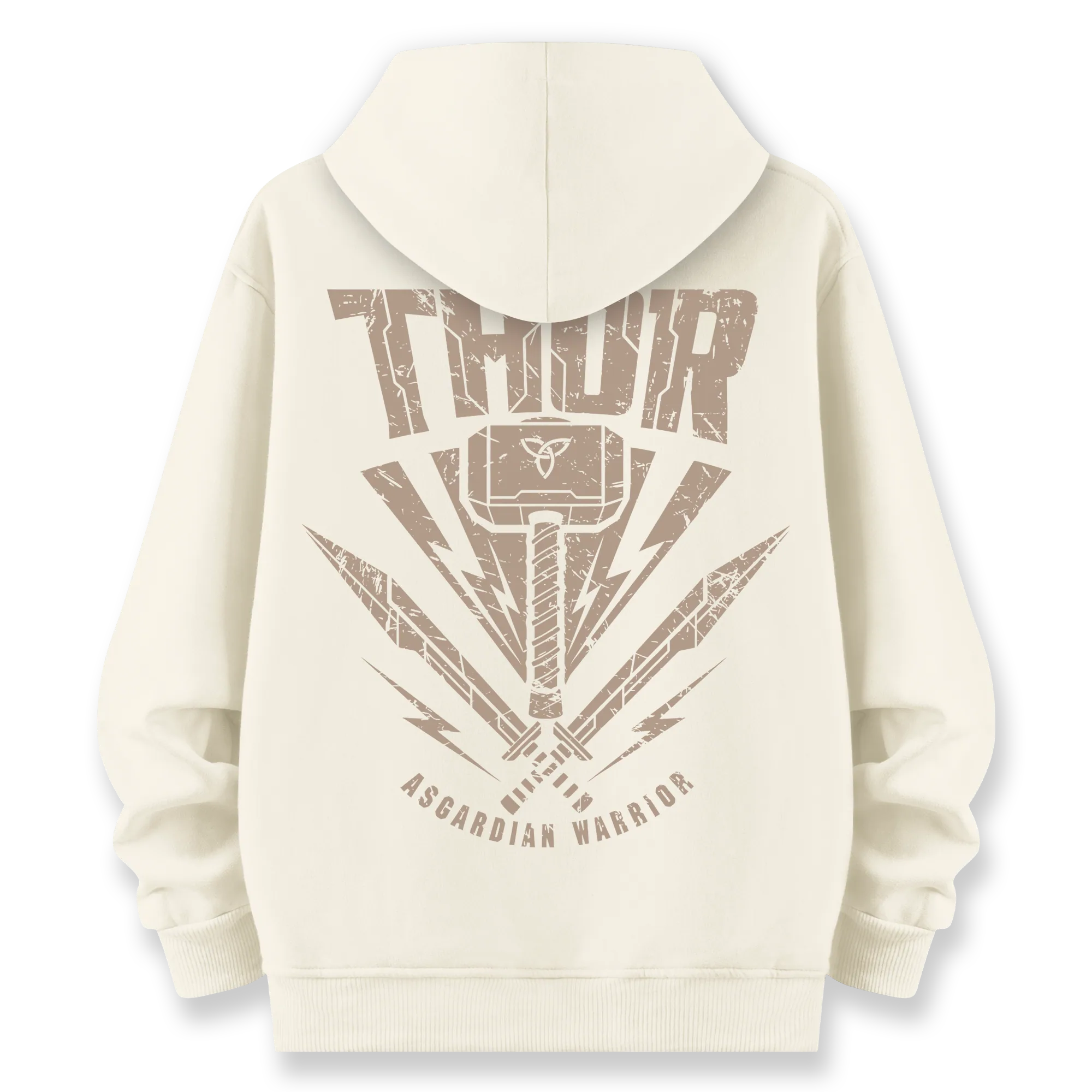 Thor - Oversize Bol Kalıp Hoodie