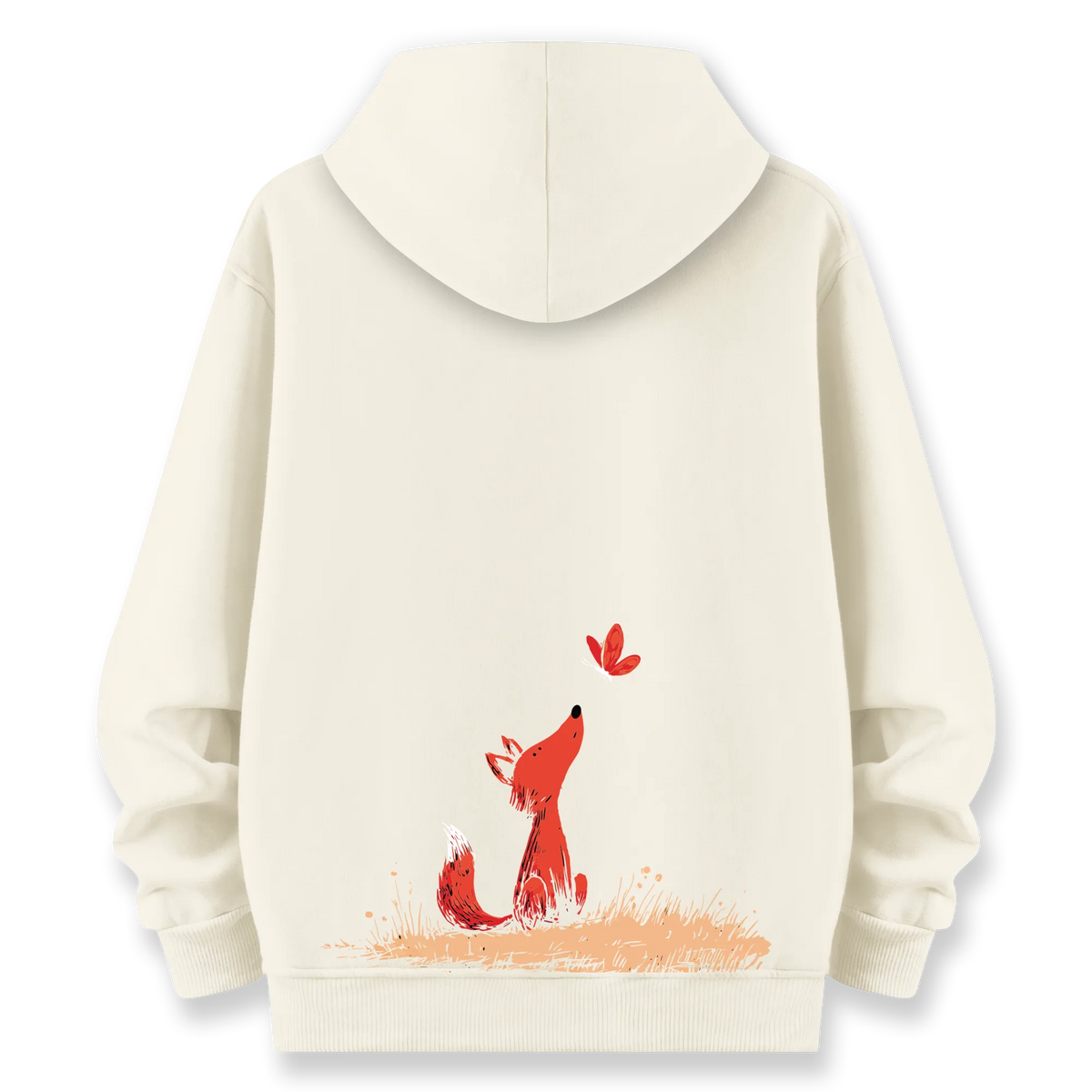 Tether - Oversize Bol Kalıp Hoodie