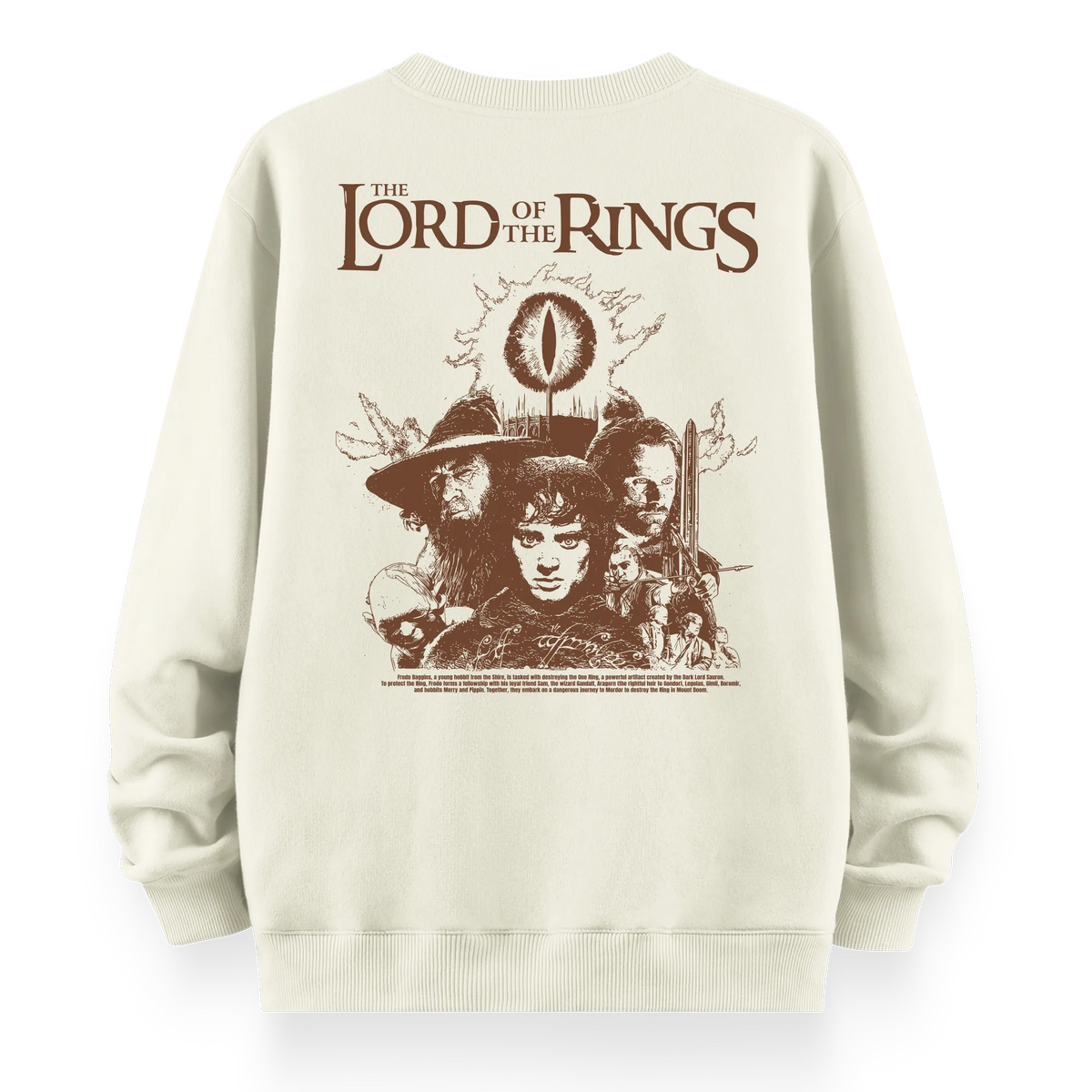 Frodo - Oversize Bol Kalıp Sweatshirt