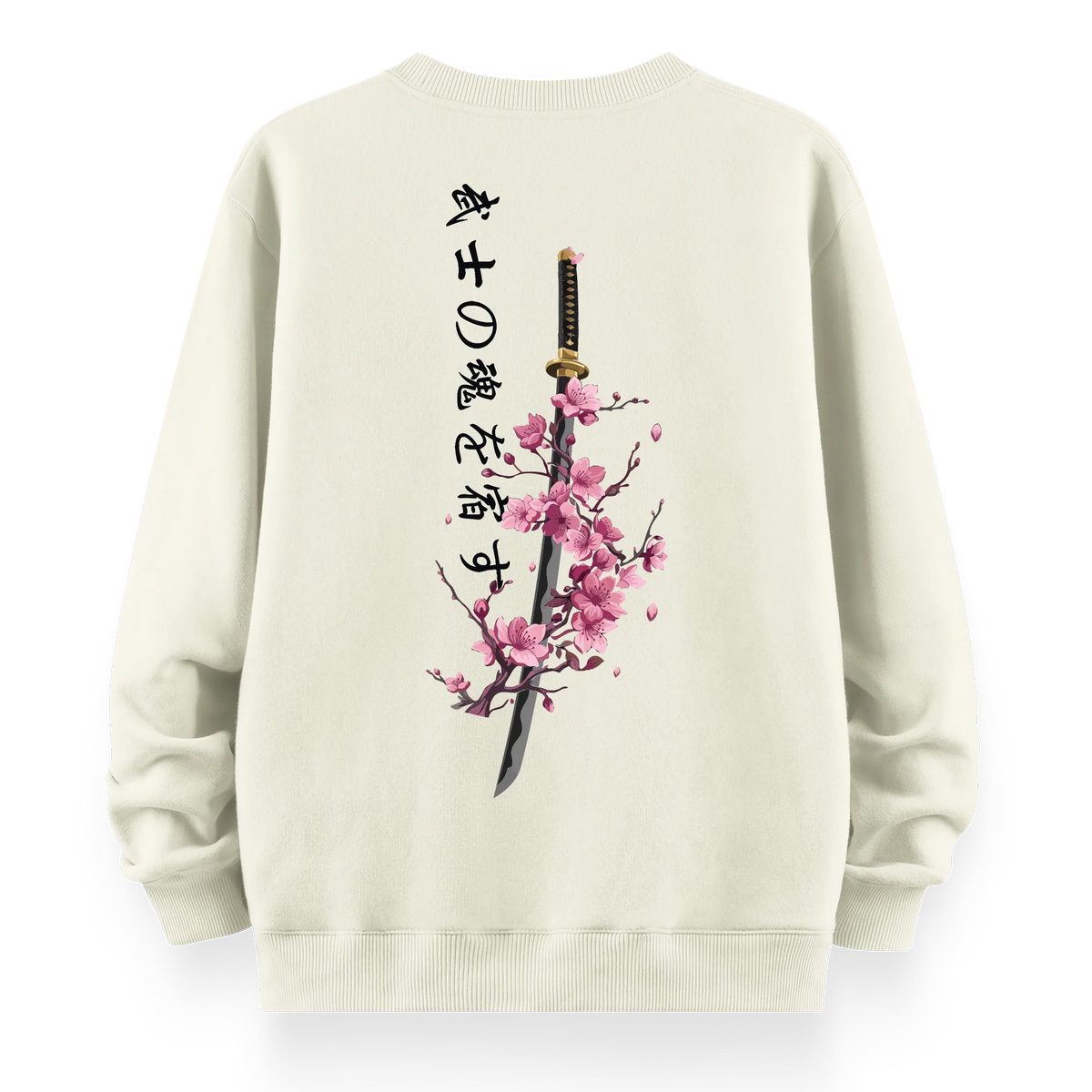 Katana - Oversize Bol Kalıp Sweatshirt