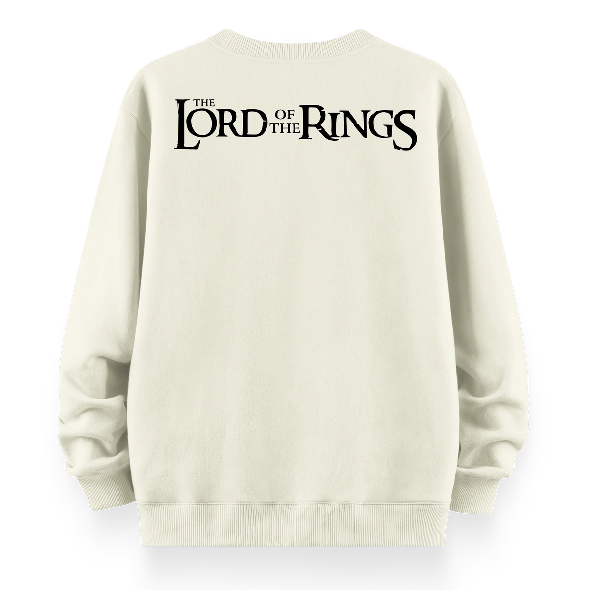 Lord Of The Rings II - Oversize Bol Kalıp Sweatshirt