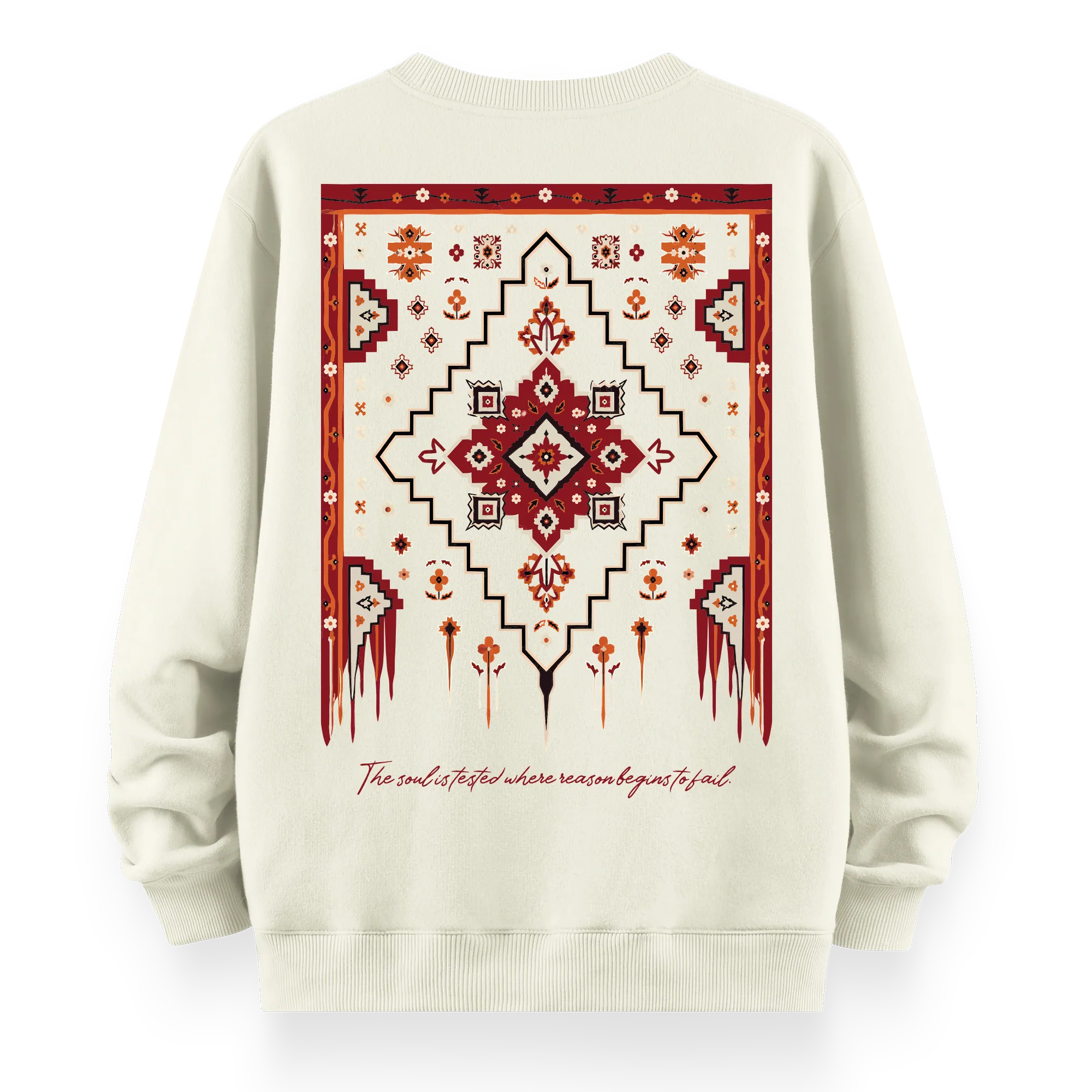 Relic - Oversize Bol Kalıp Sweatshirt