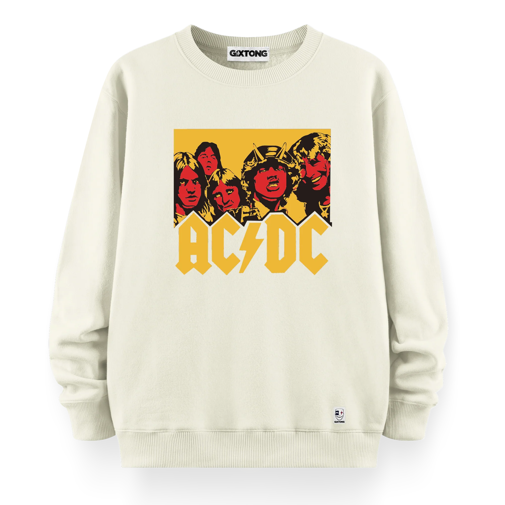ACDC - Oversize Bol Kalıp Sweatshirt