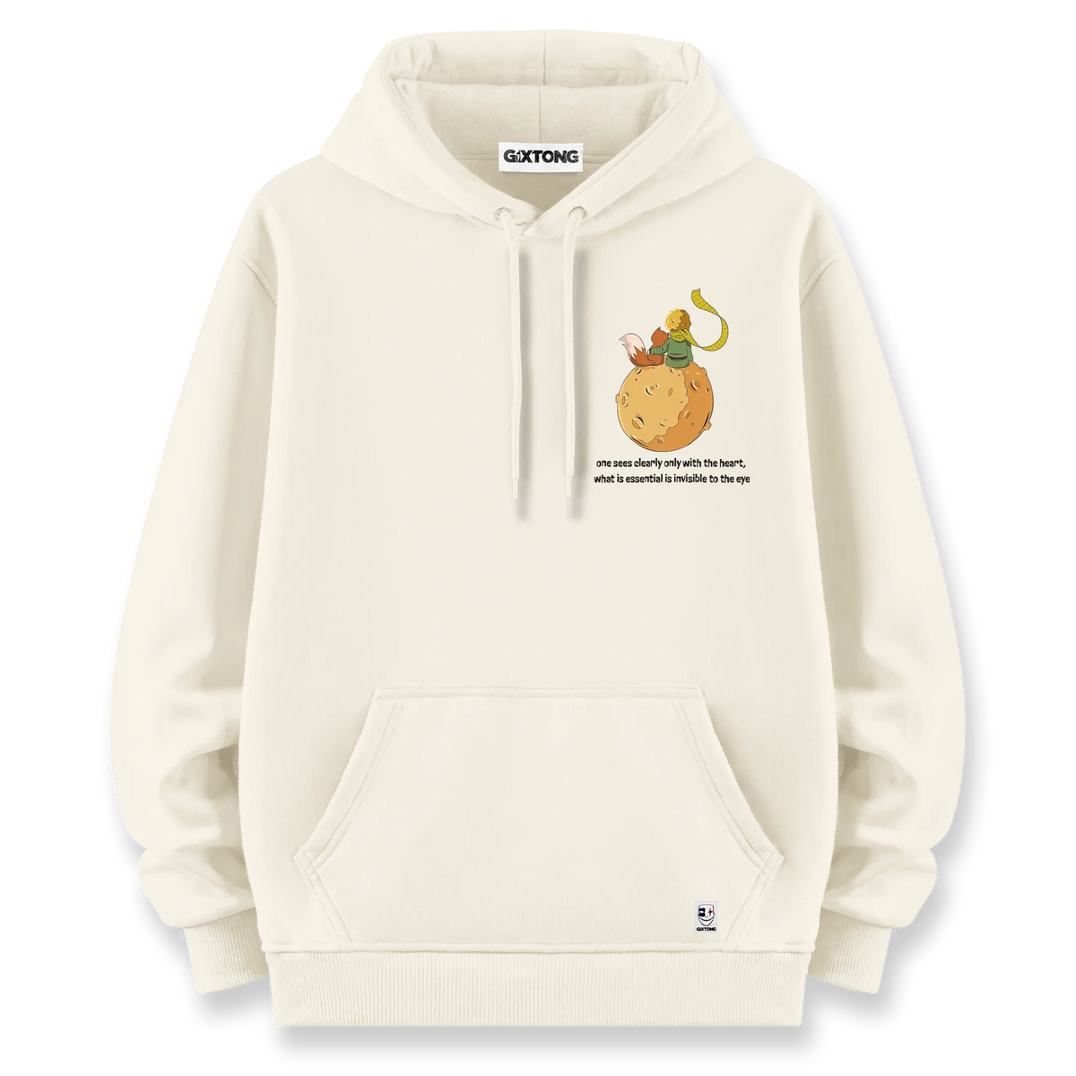 Little Prince - Oversize Bol Kalıp Hoodie