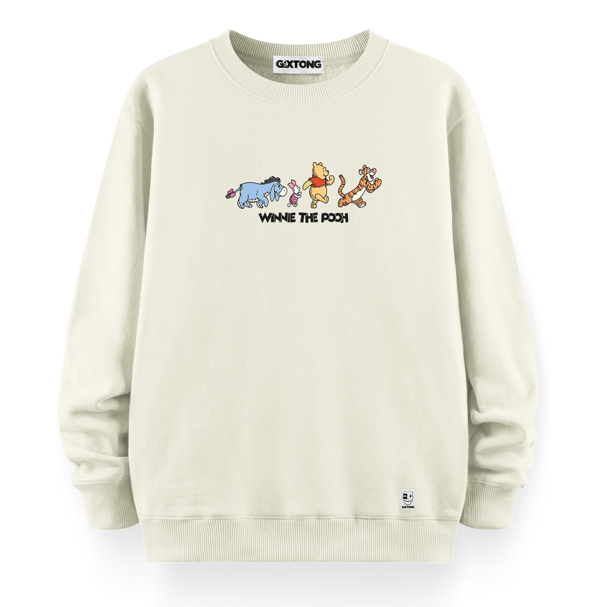 Winnie The Pooh - Oversize Bol Kalıp Sweatshirt