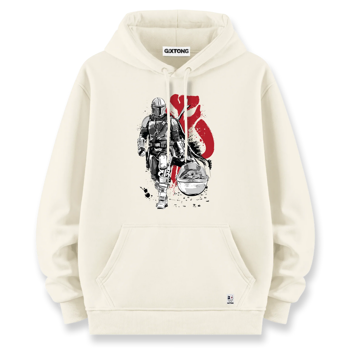 Mandalorian - Oversize Bol Kalıp Hoodie