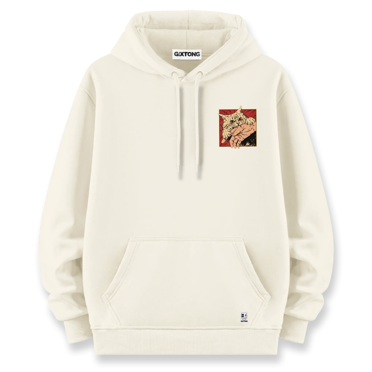 Attack - Oversize Bol Kalıp Hoodie