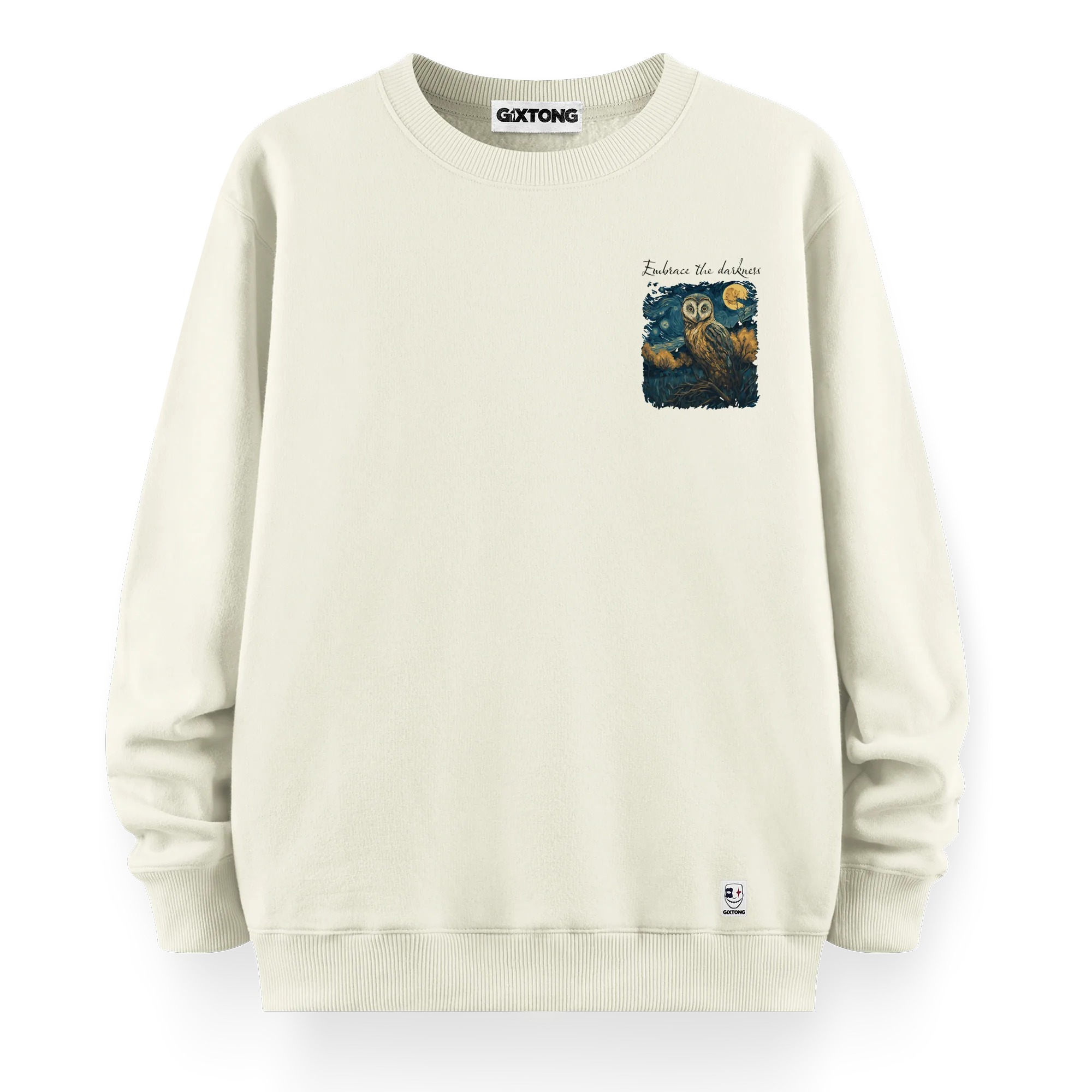 Darkness - Oversize Bol Kalıp Sweatshirt