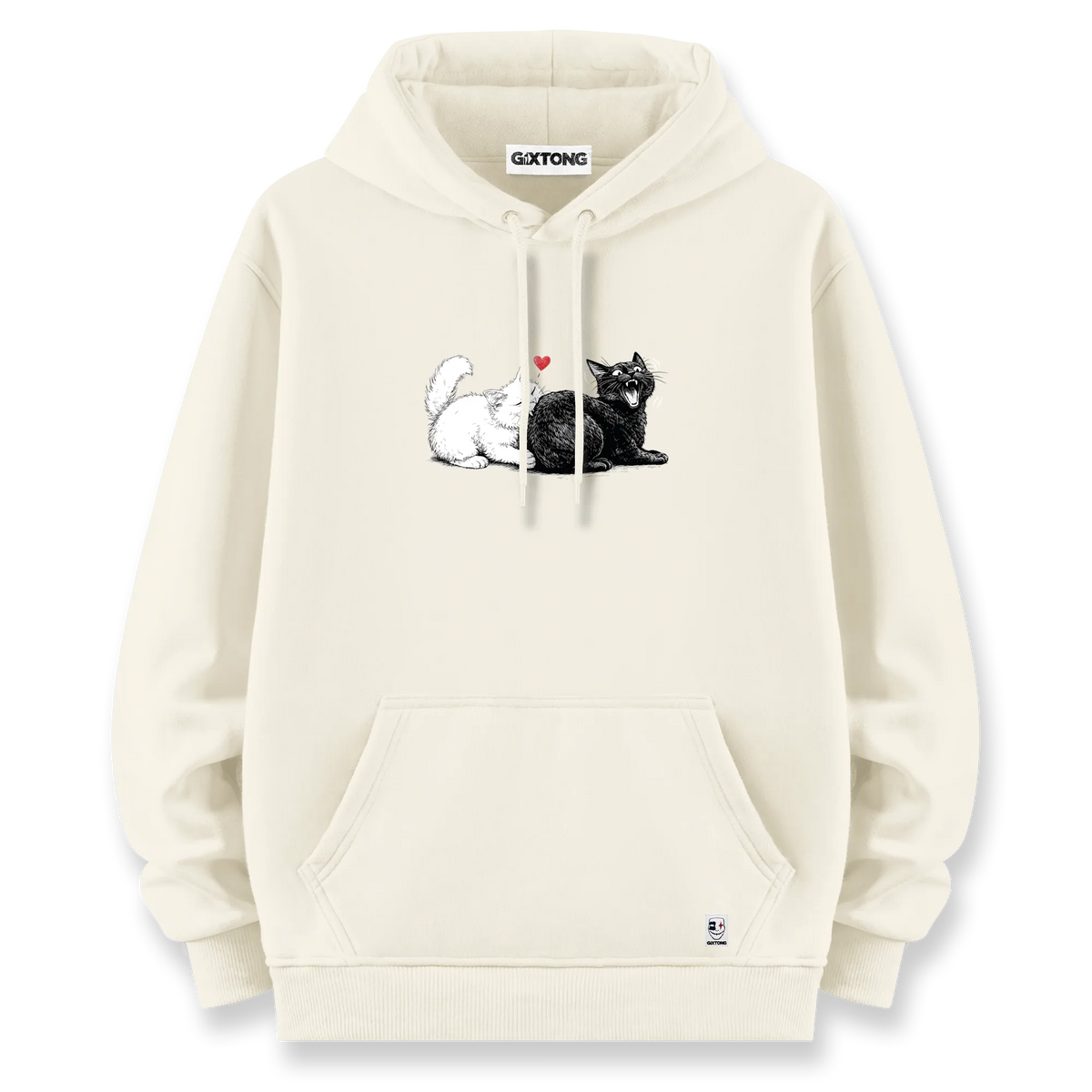 Including - Oversize Bol Kalıp Hoodie