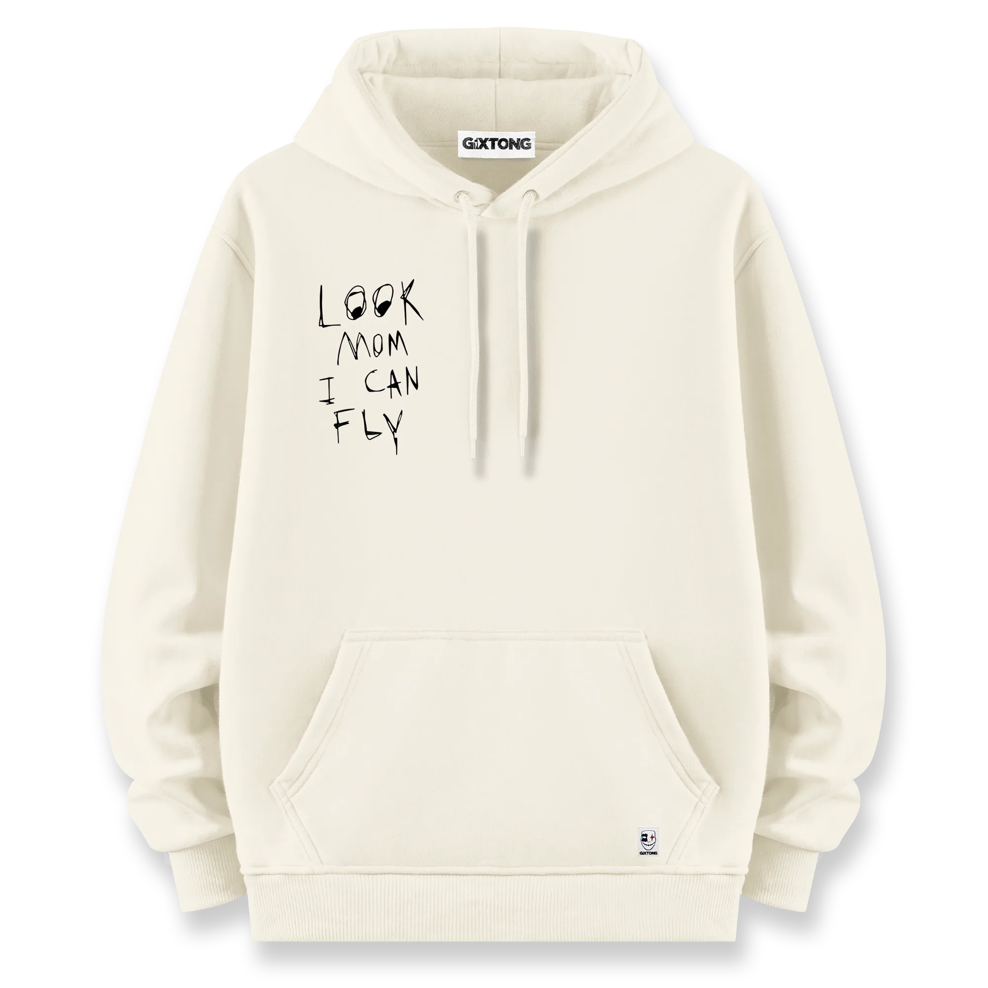 I Can Fly - Oversize Bol Kalıp Hoodie