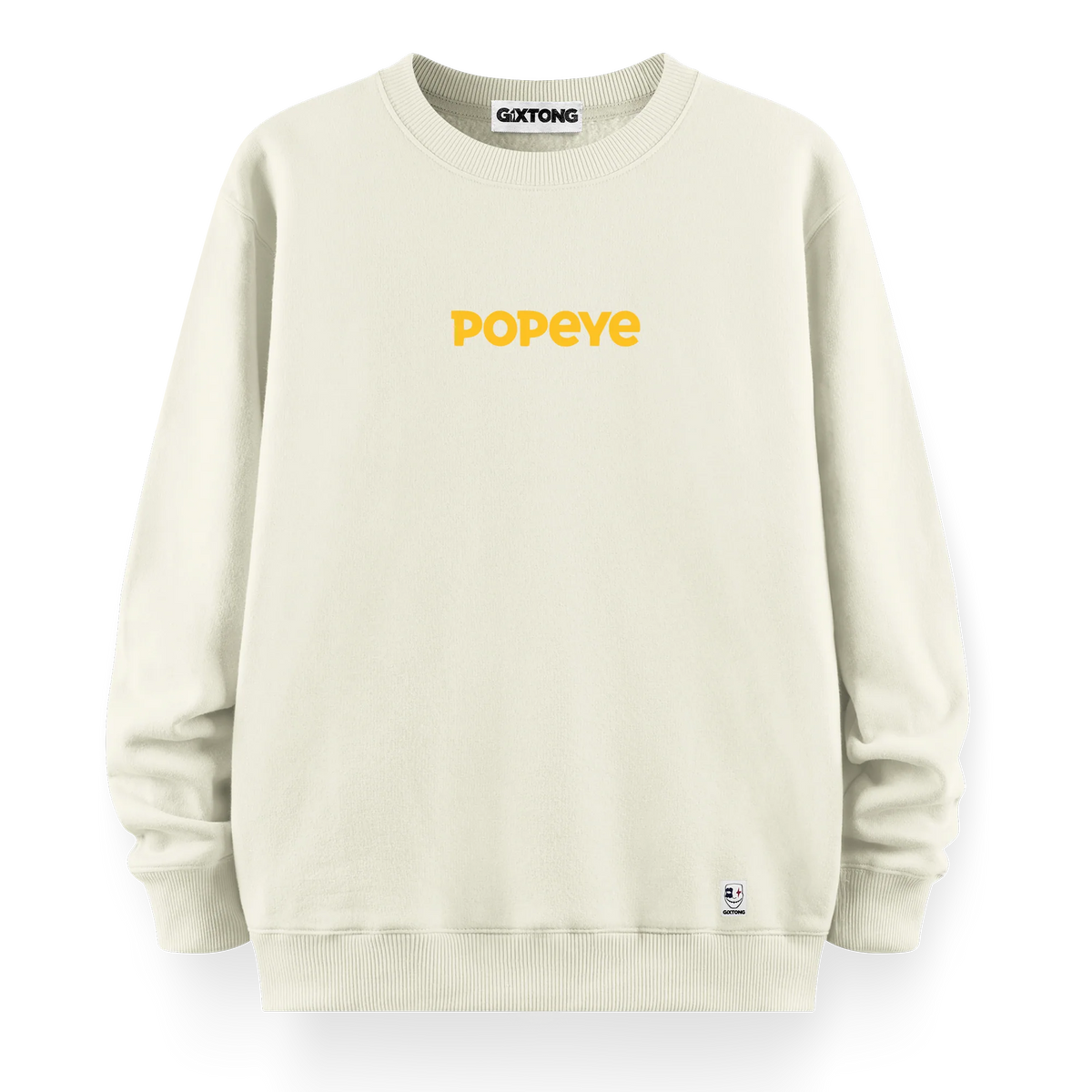 Popeye - Oversize Bol Kalıp Sweatshirt