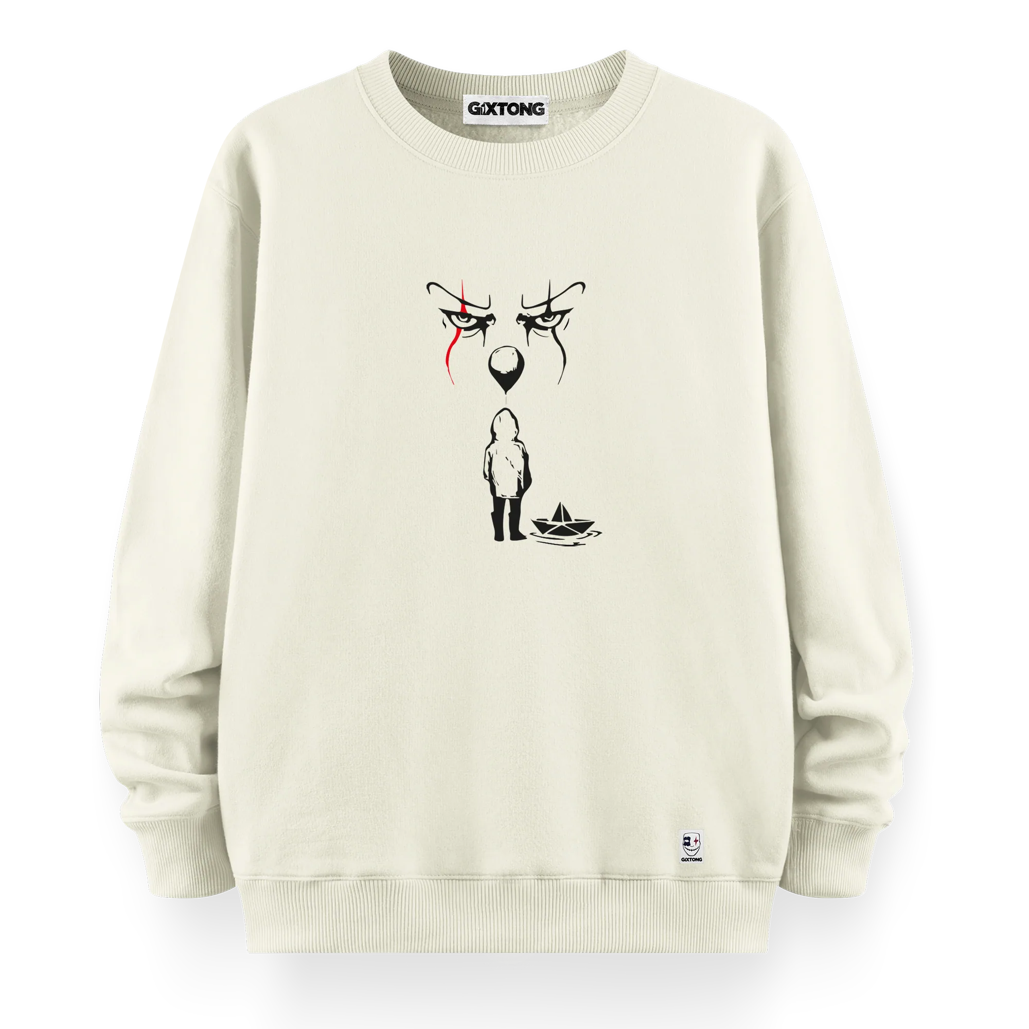 Pennywise - Oversize Bol Kalıp Sweatshirt