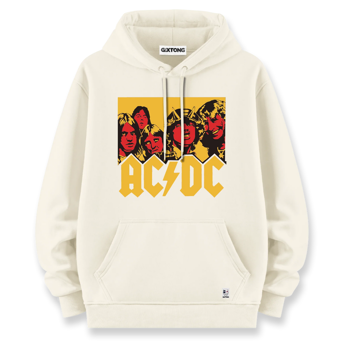 ACDC - Oversize Bol Kalıp Hoodie